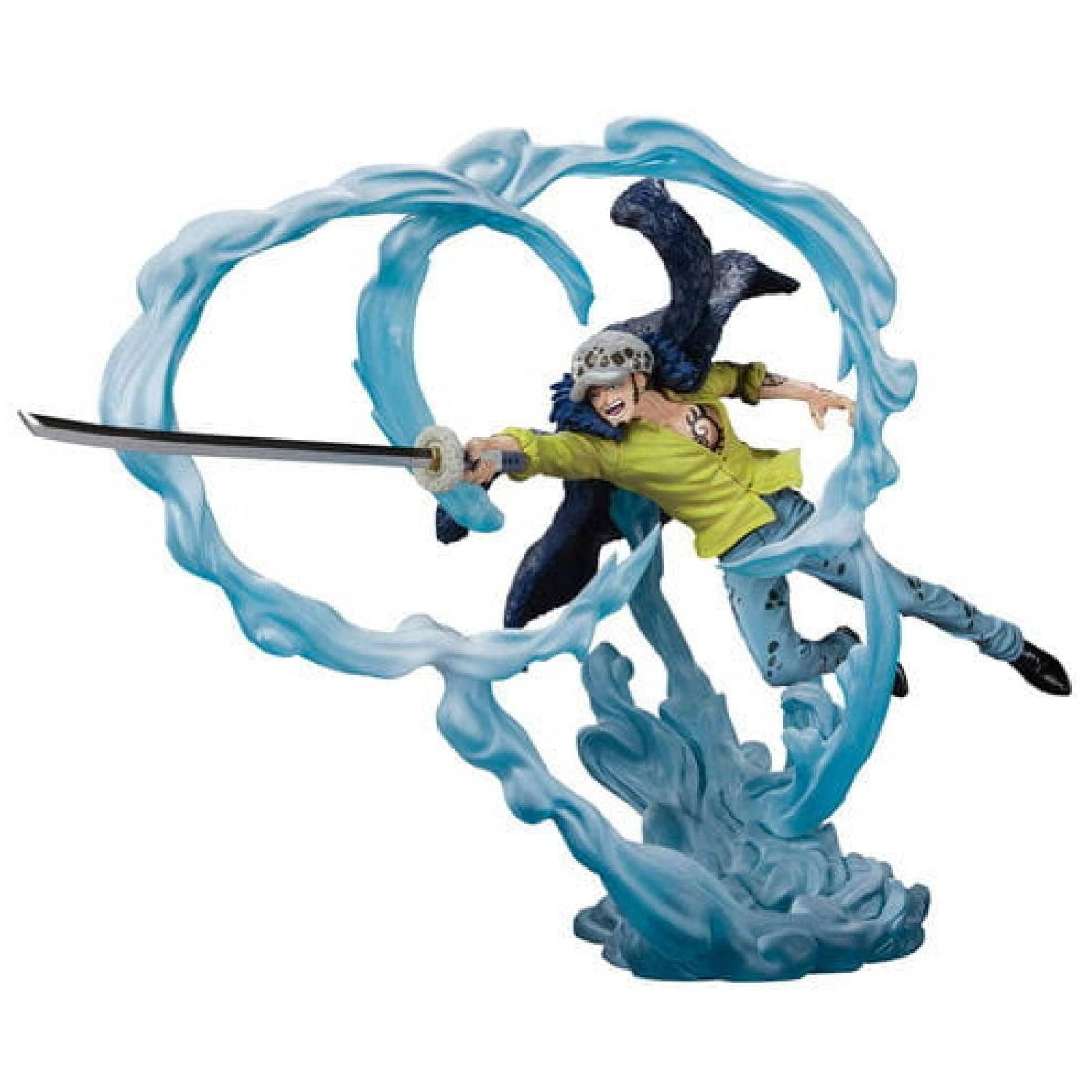 Bandai Tamashii Nations Sammelfigur One Piece Monster Onigashima Trafalgar Law Figuarts Zero statue 24cm