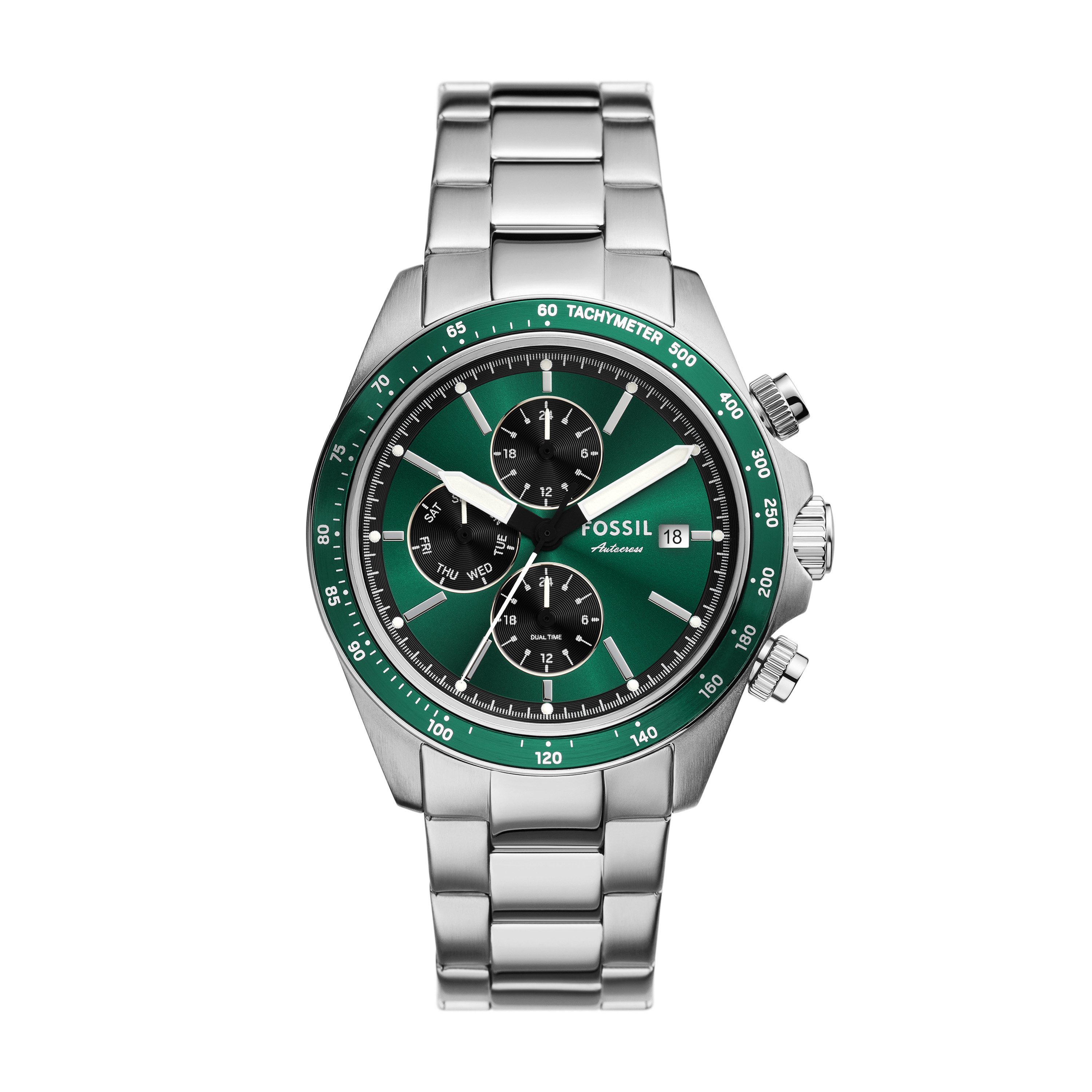 Fossil Quarzuhr AUTOCROSS FS6127, Armbanduhr, Herrenuhr, günstig online kaufen