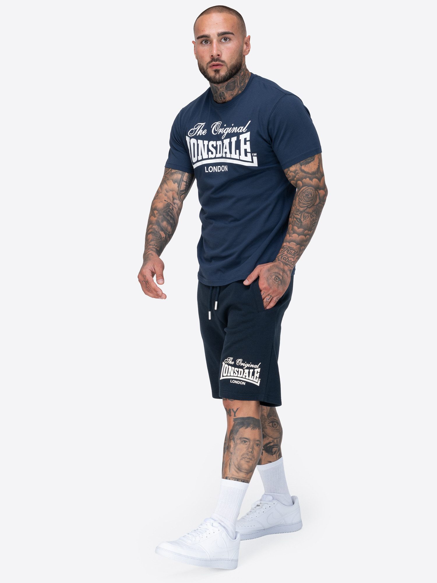Lonsdale Sweatshorts HULTON (1-tlg)