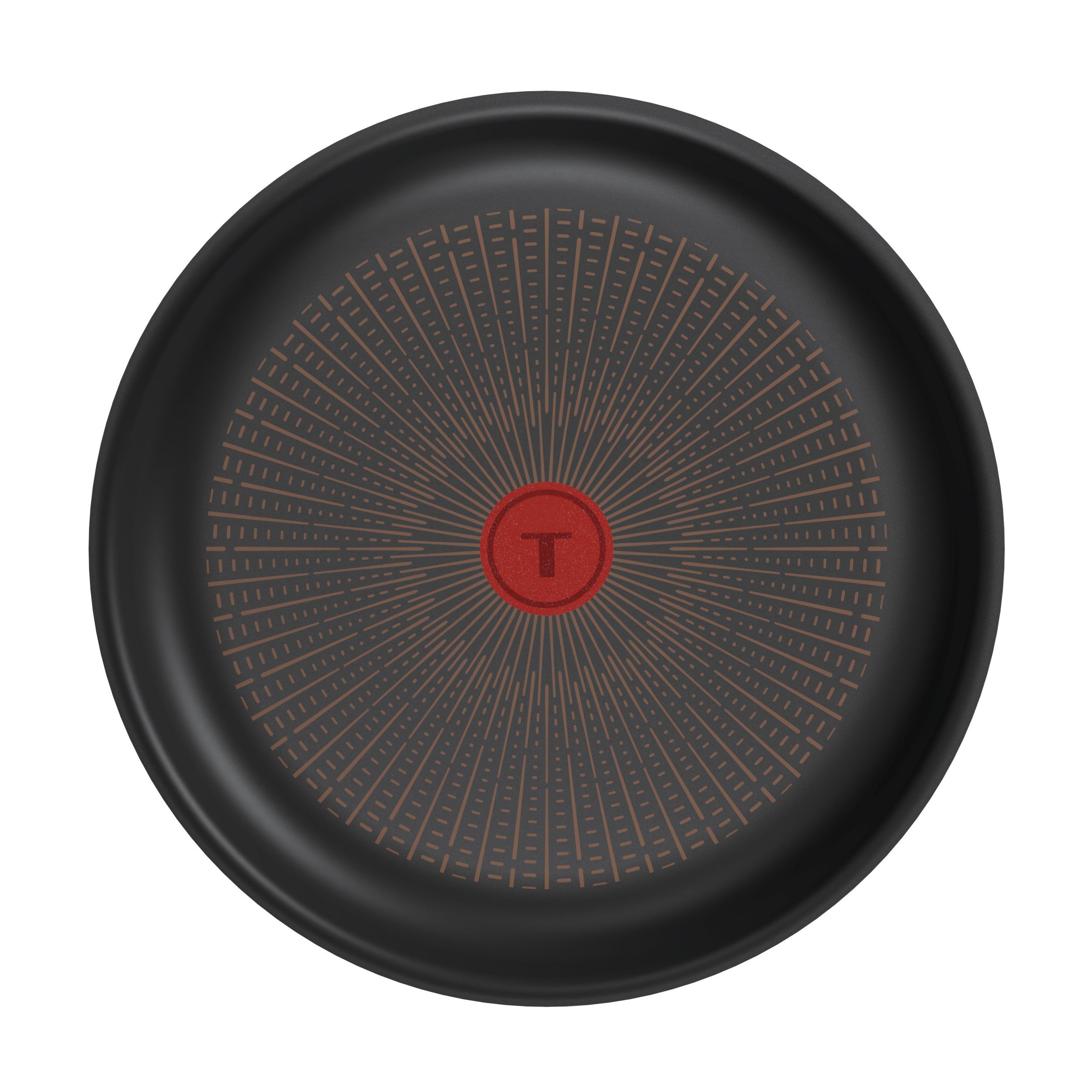 Tefal Bratpfanne Ingenio Excellence Fusion, Aluminium (1-tlg), abnehmbarer Ingenio-Griff, Thermo-Signal, stapelbar, Induktion – Bild 2 von 5