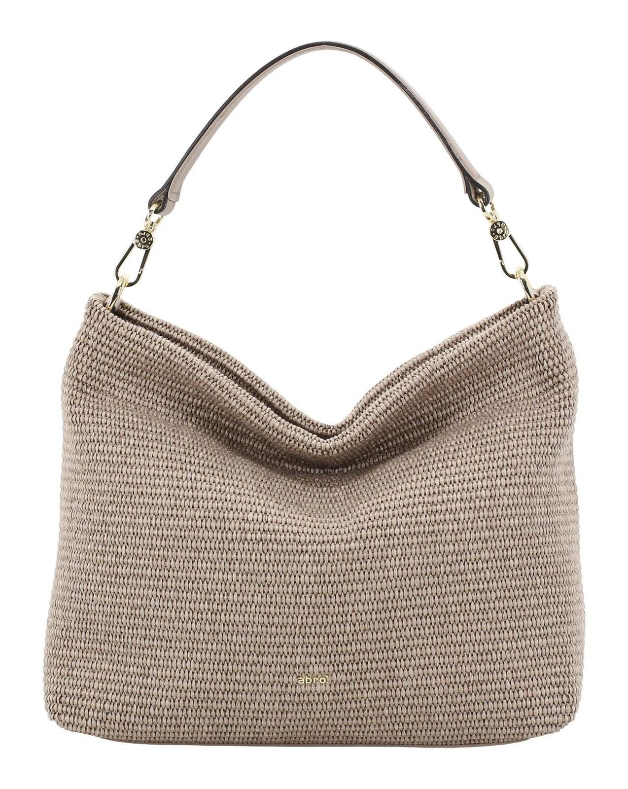 Abro Schultertasche Hobo Bag Kaia