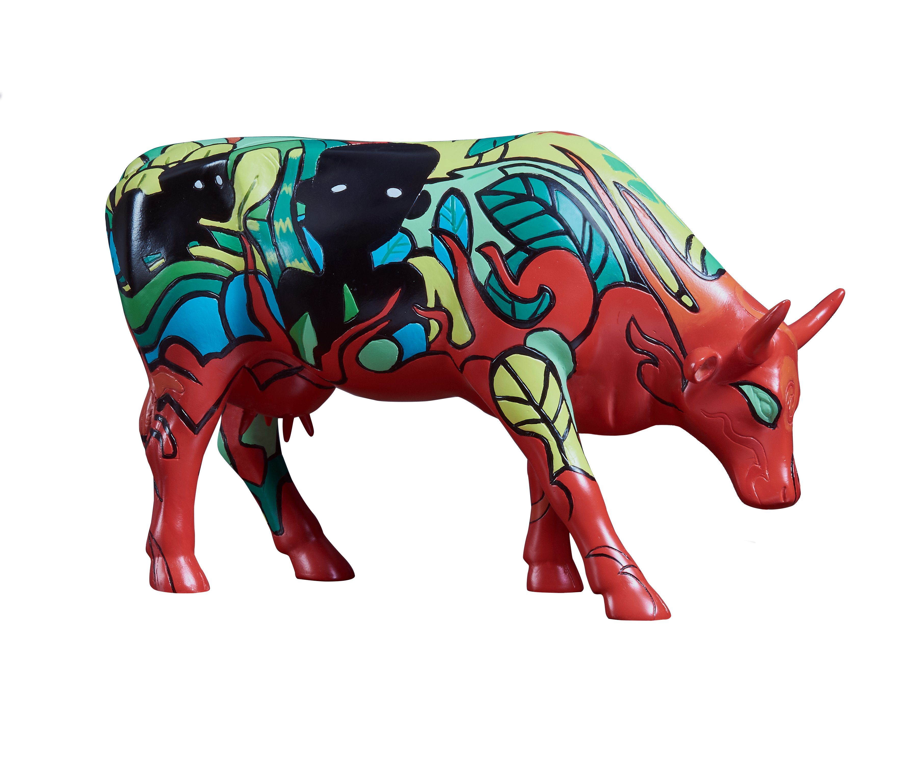 CowParade Tierfigur Vacatolada - Cowparade Kuh Large