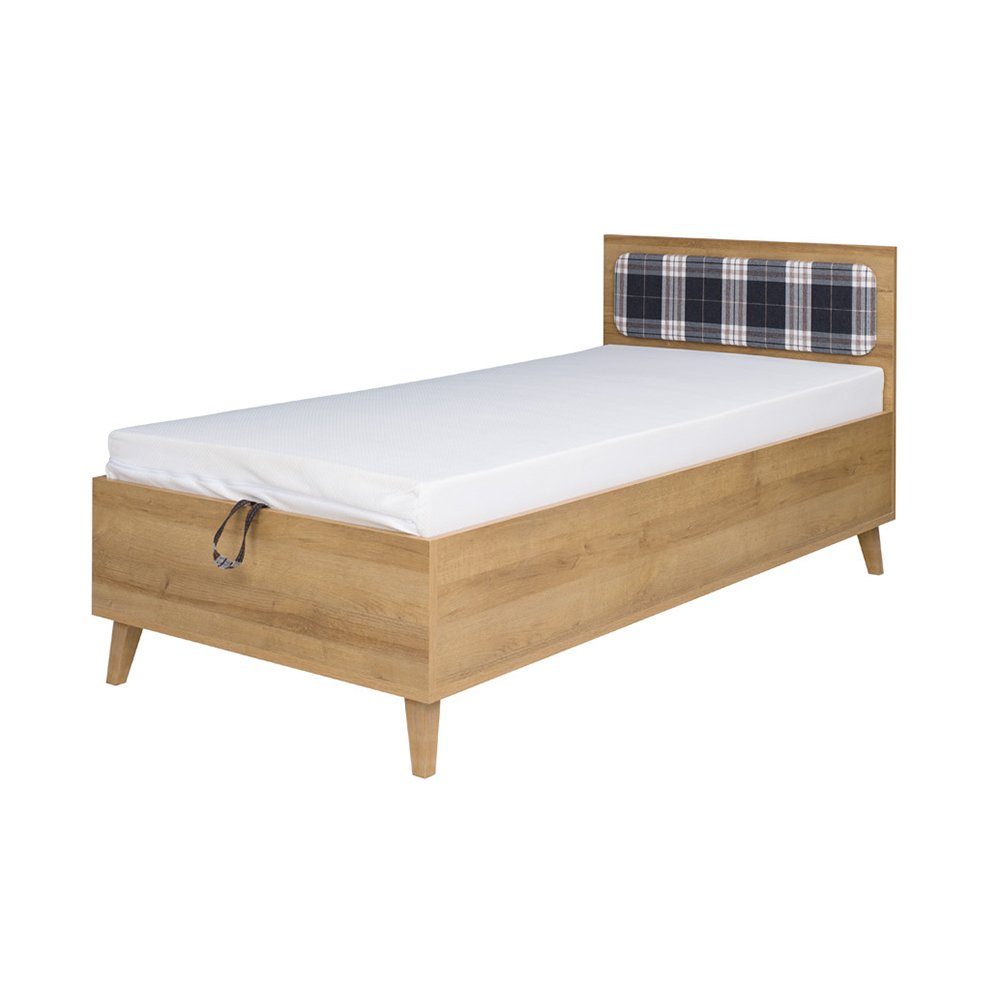 Lomadox Jugendbett MARIBOR-132, 90cm mit aufklappbarem günstig online kaufen
