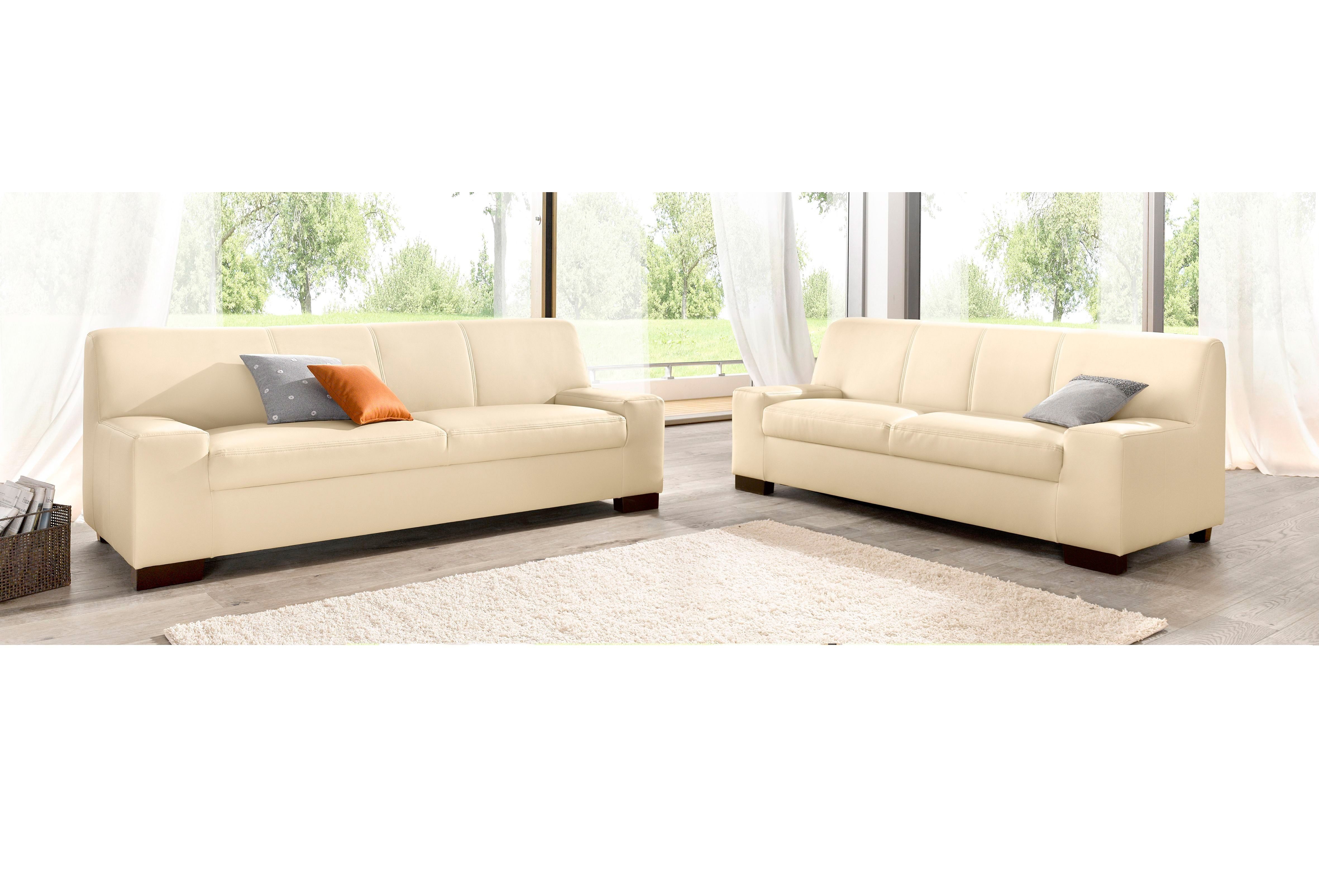 DOMO collection Polstergarnitur Norma, (Set, 2-tlg), günstig online kaufen