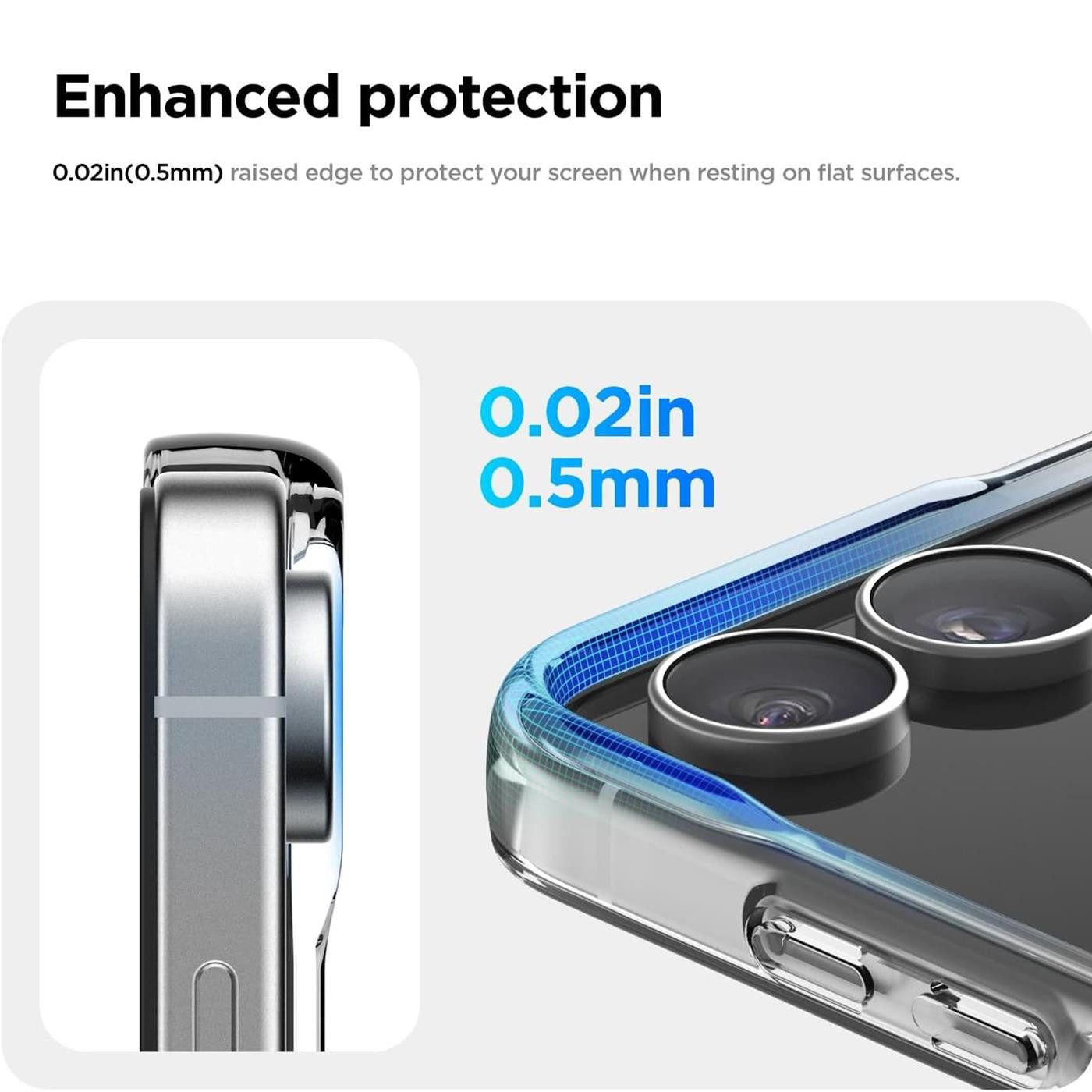 CoolGadget Handyhülle Transparent Ultra Slim Case für Samsung Galaxy Z Flip 7 6,9 Zoll, Silikon Hülle Dünne Schutzhülle für Samsung Z Flip7 5G Hülle
