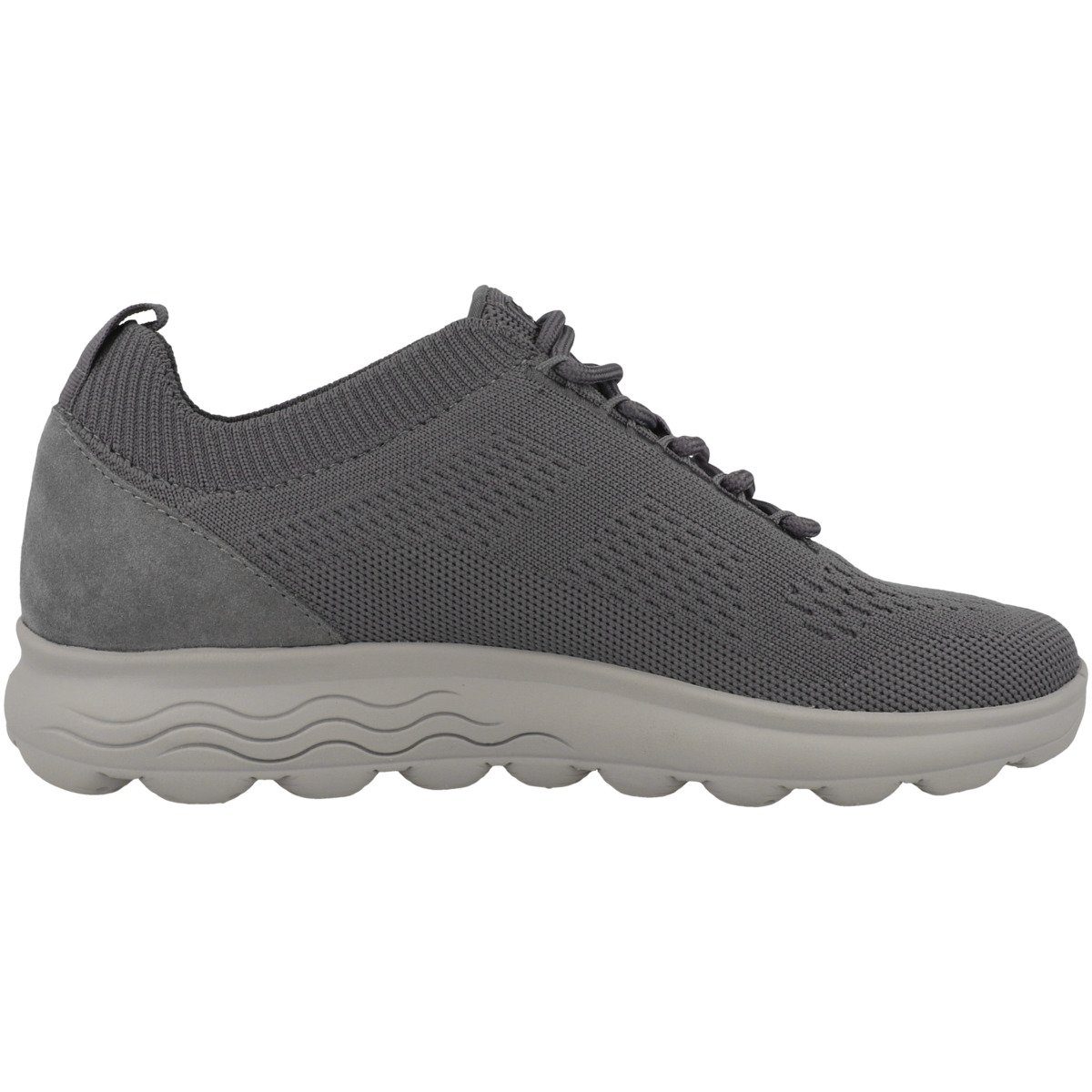 Geox D Spherica A Damen Sneaker Turnschuhe, Sportschuhe, Freizeitschuhe, Halbschuhe, Schnürschuhe
