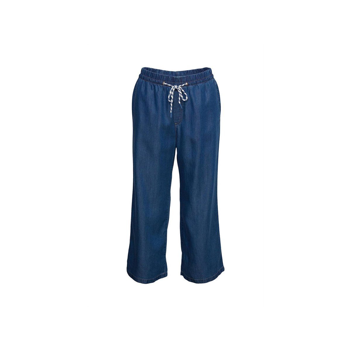 Esprit 5-Pocket-Jeans mittel-blau (1-tlg)