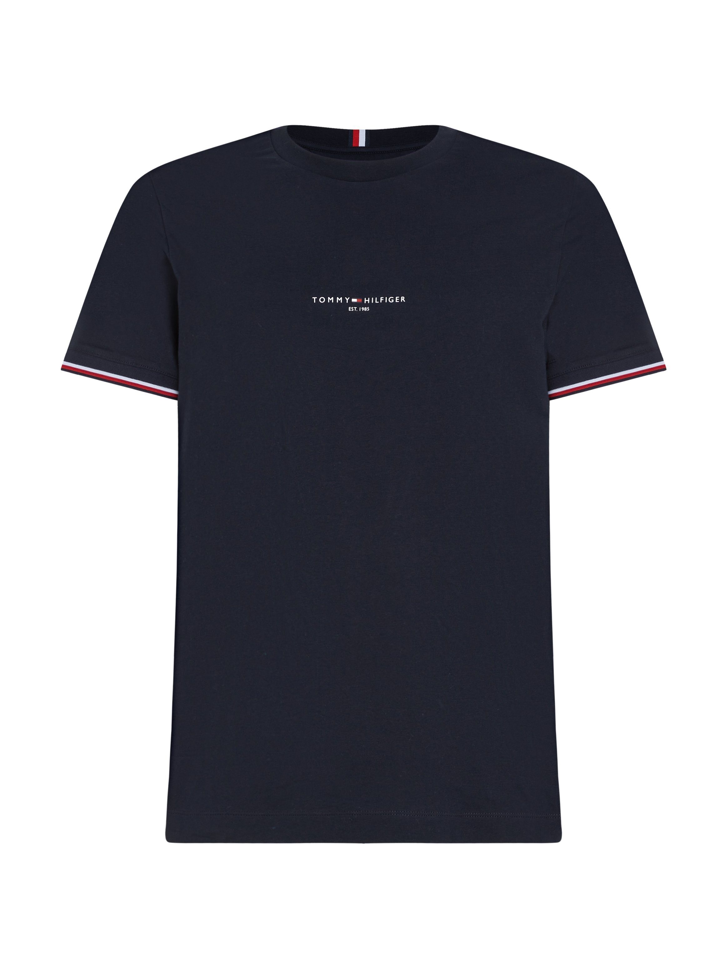 LOGO Hilfiger Sky TEE T-Shirt Desert TOMMY TIPPED Tommy