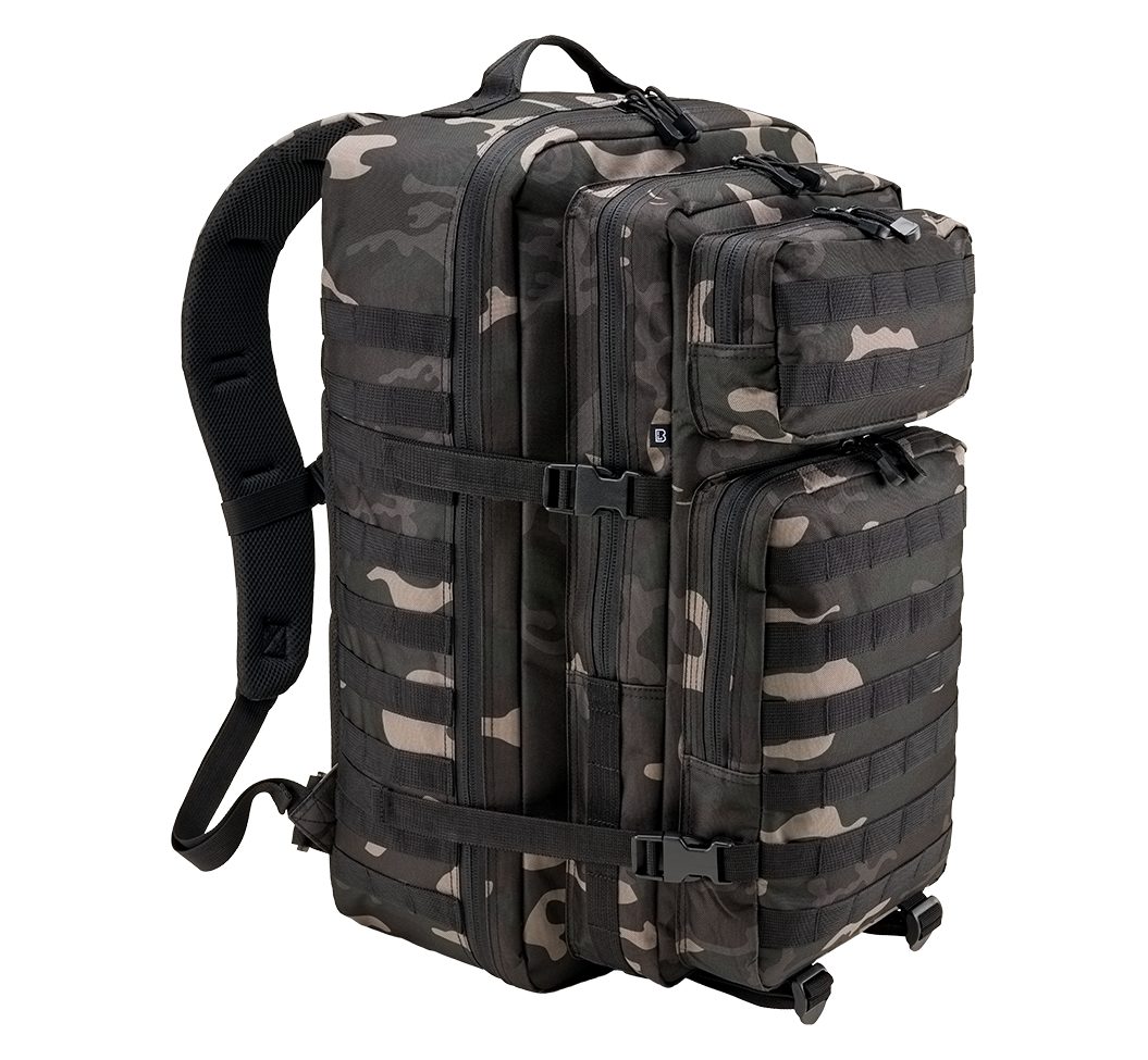 Brandit Rucksack, US Rucksack Cooper XL Army Backpack Outdoor BW Armee Assault Pack