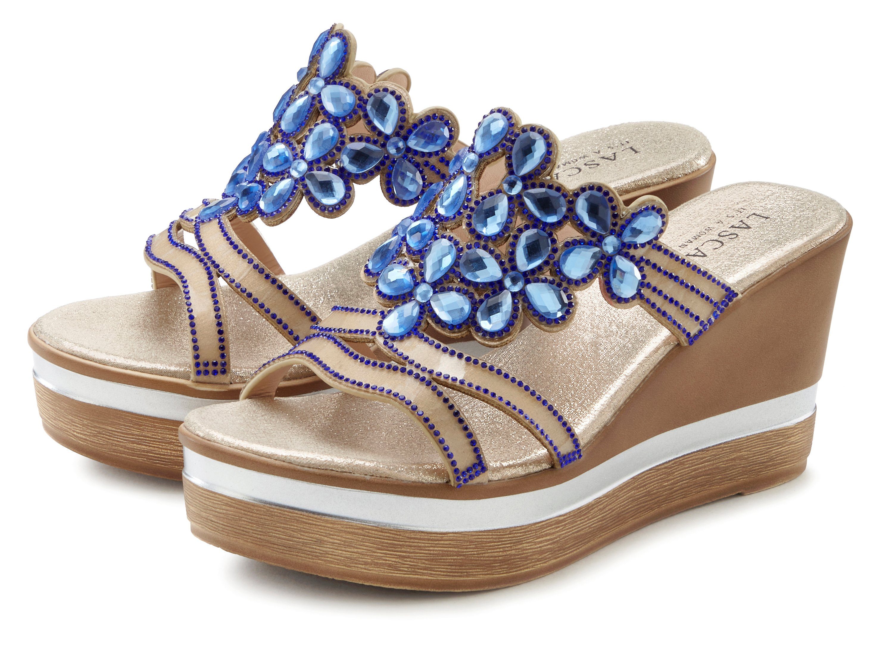 LASCANA Pantolette Mule, Sandale, offener Schuh günstig online kaufen
