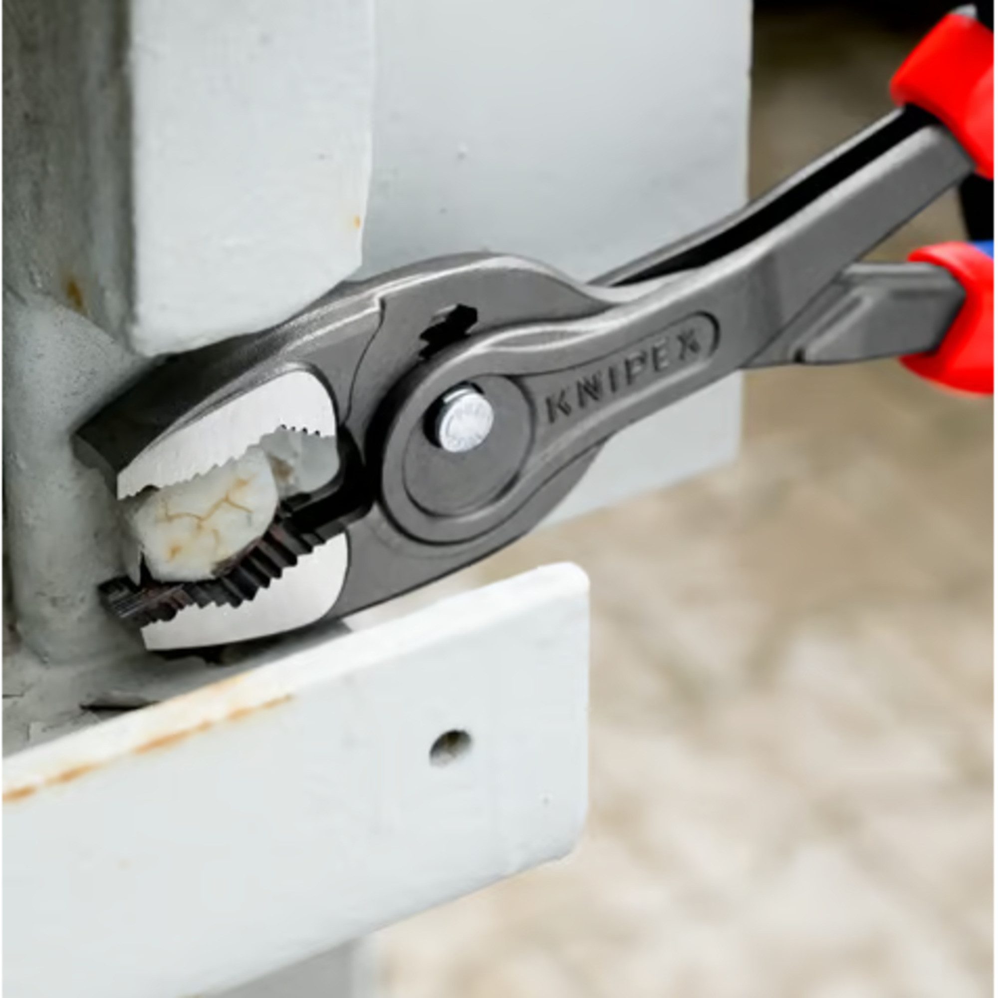 Knipex Greifzange KNIPEX TwinGrip Frontgreifzange, Greifzange