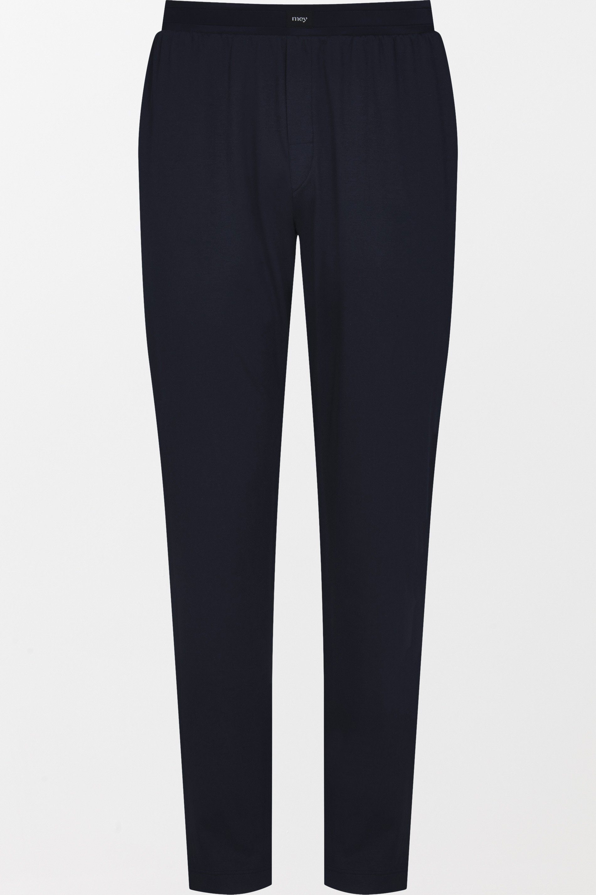 Schlafhose Mey Herren Long-Pants Serie Aarhus Uni Hose lang