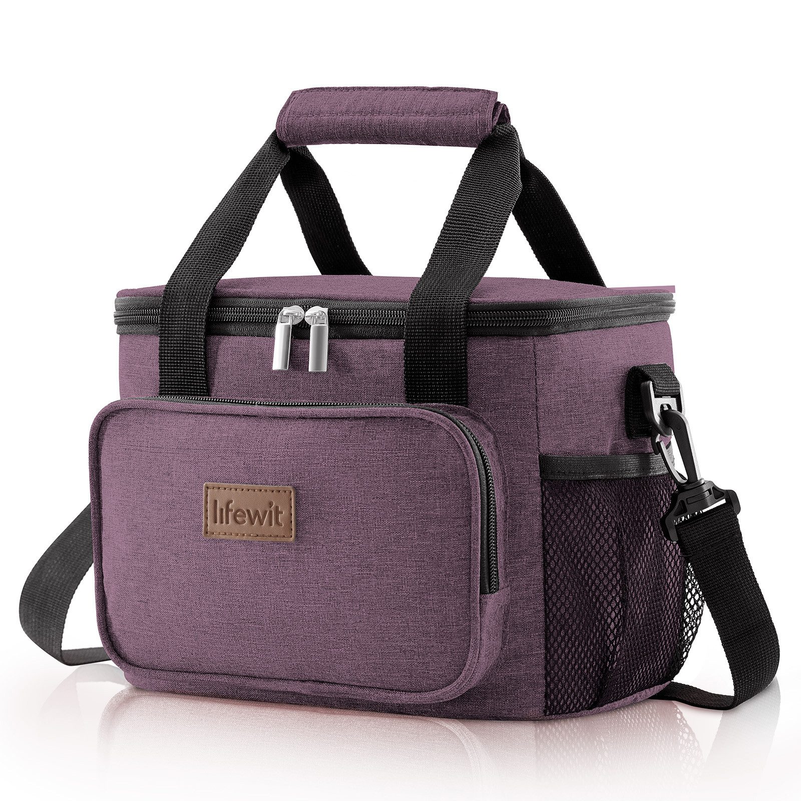 Lifewit Picknicktasche Kühltasche klein unterwegs, Isolierte Cooler Bag Lun günstig online kaufen