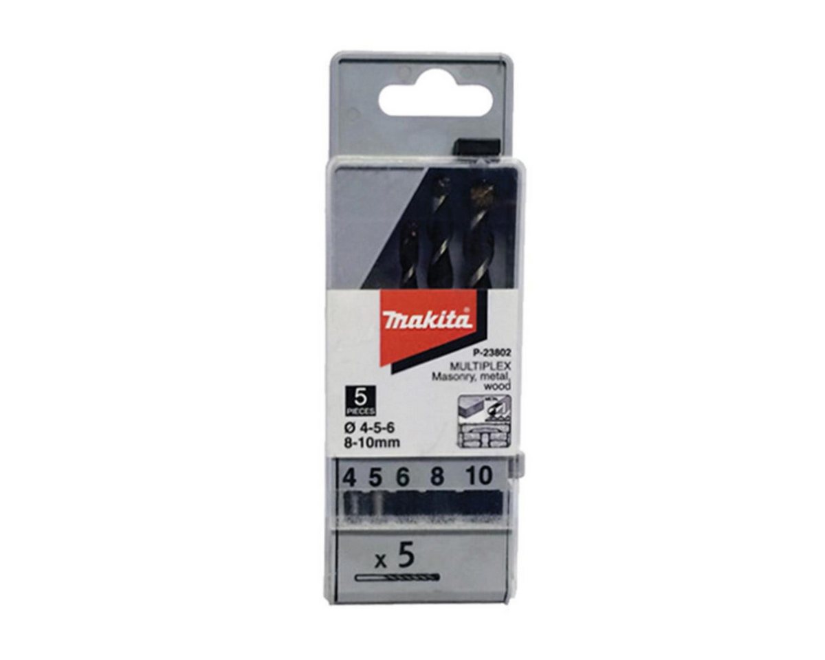 Thumbnail - Makita Akku-Multifunktionswerkzeug Makita 5-tlg.Universalbohrerset Universal • 5 teilig • 4-10 mm, Produkt, Makita, Maki...