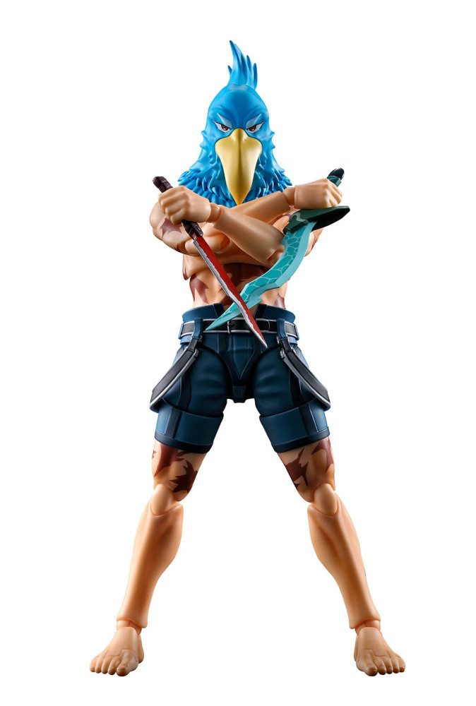 Bandai Tamashii Nations Actionfigur Shangri-La Frontier S.H. Figuarts Actionfigur Sunraku 15 cm