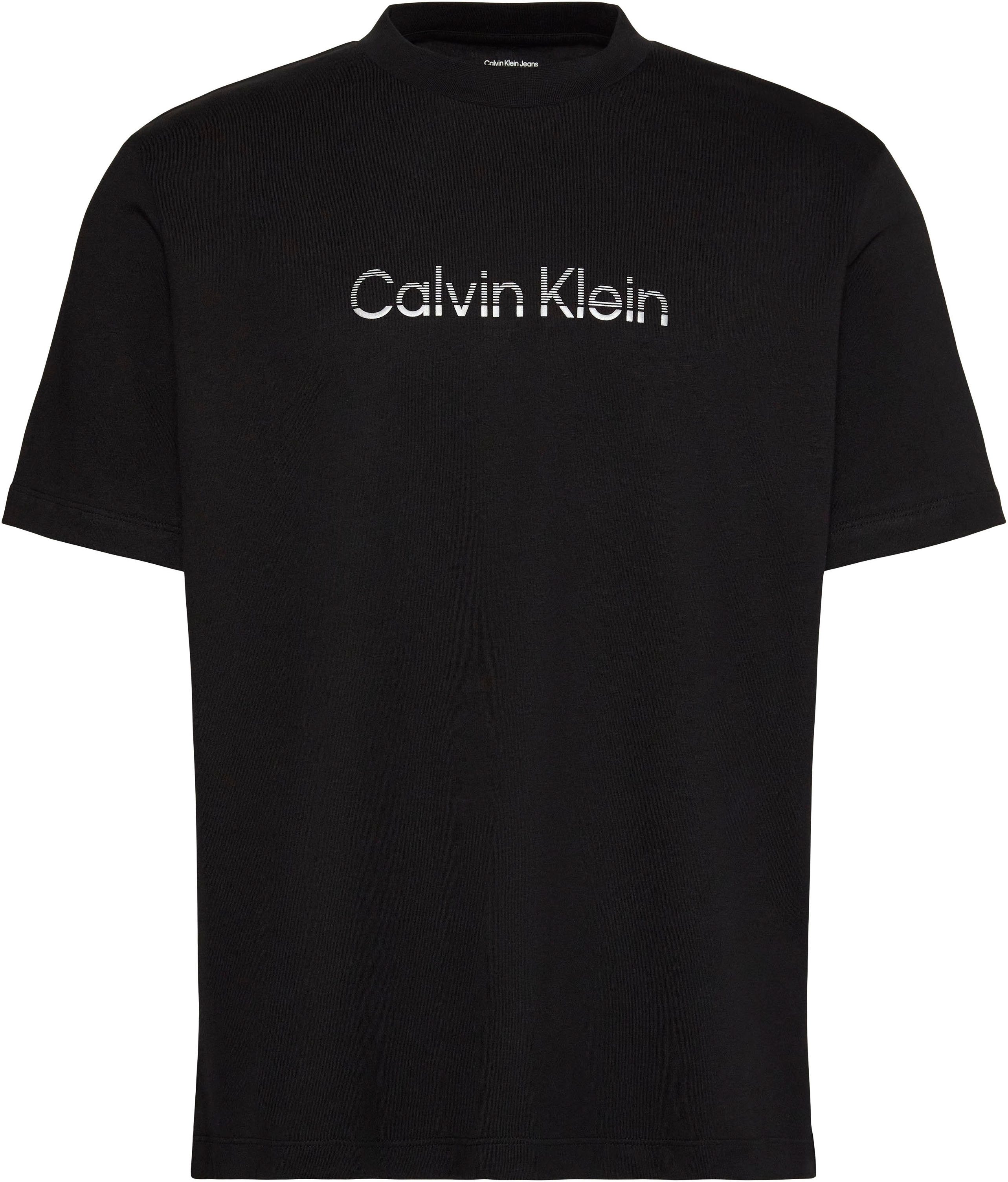 Calvin Klein T-Shirt 20S EU WHOLESALE SPORTSWEAR GRAP Regular fit mit Rundh günstig online kaufen