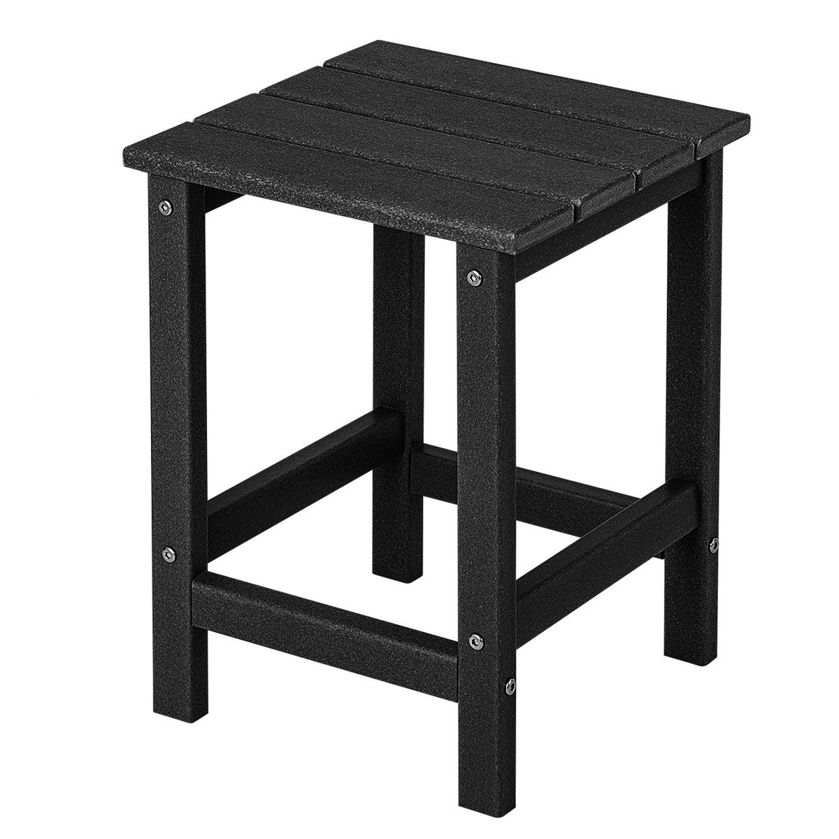 COSTWAY Gartentisch Beistelltisch, 36 x 36 x 47 cm günstig online kaufen