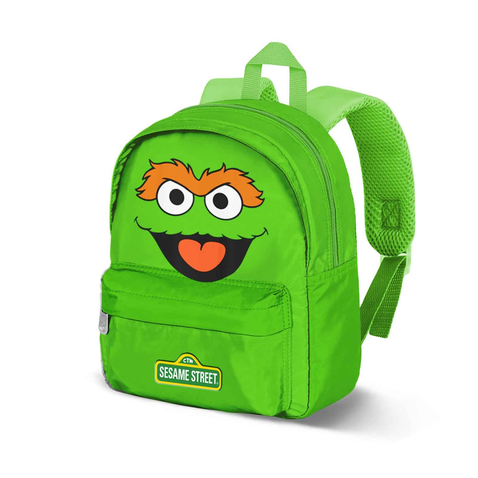 Kinderrucksack Oskar der Griesgram Vorschulrucksack Kindergartenrucksack