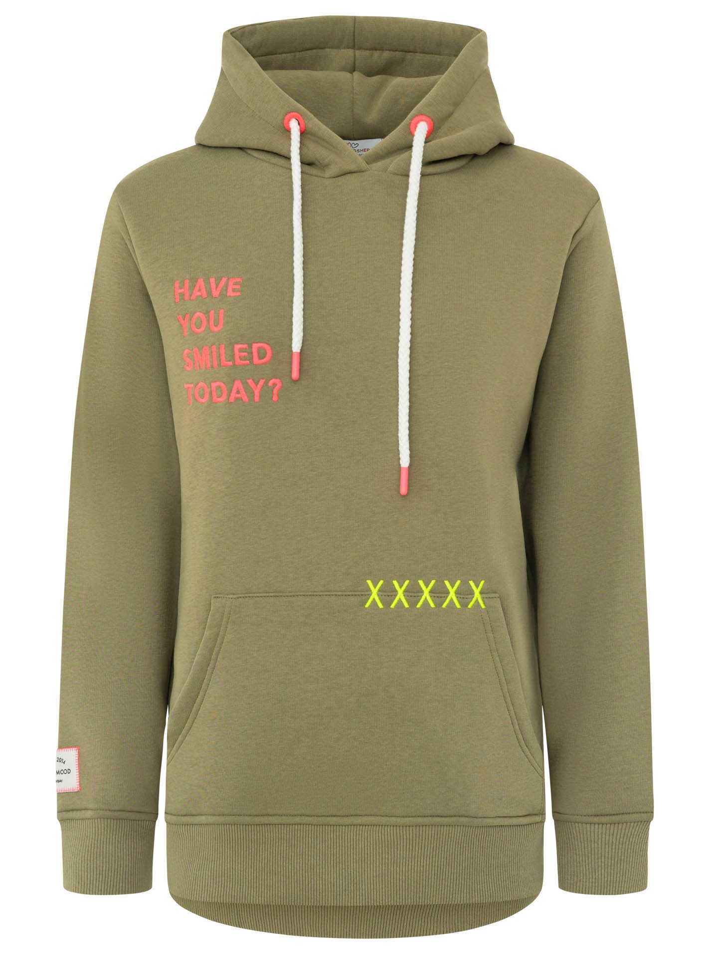 Zwillingsherz Kapuzensweatshirt