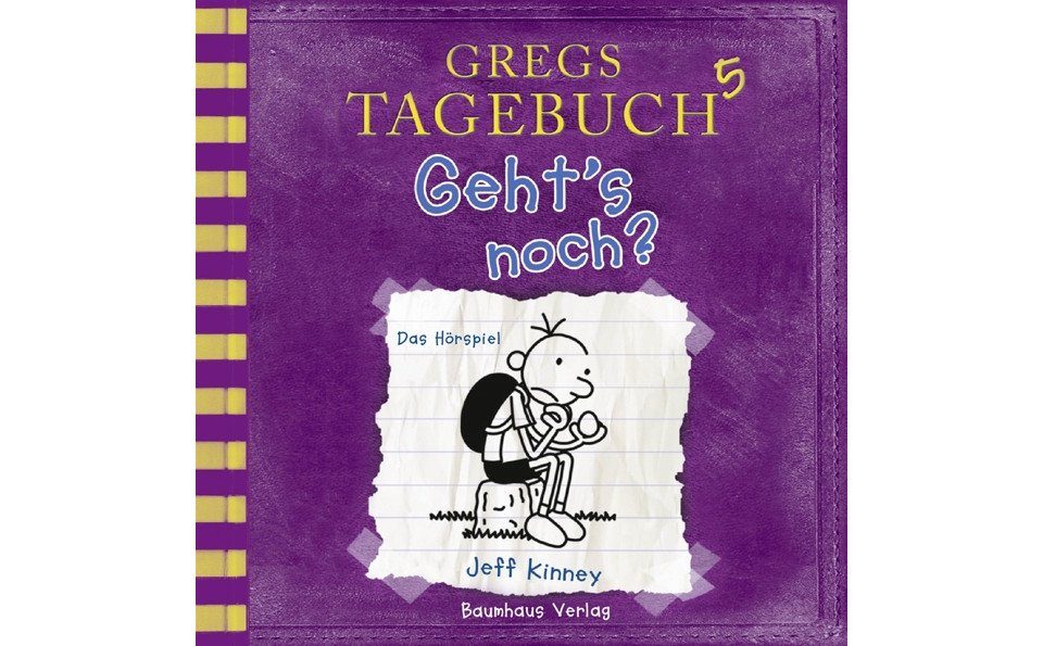 Baumhaus Verlag Hörspiel-CD Gregs Tagebuch 5 - Geht\'s noch?