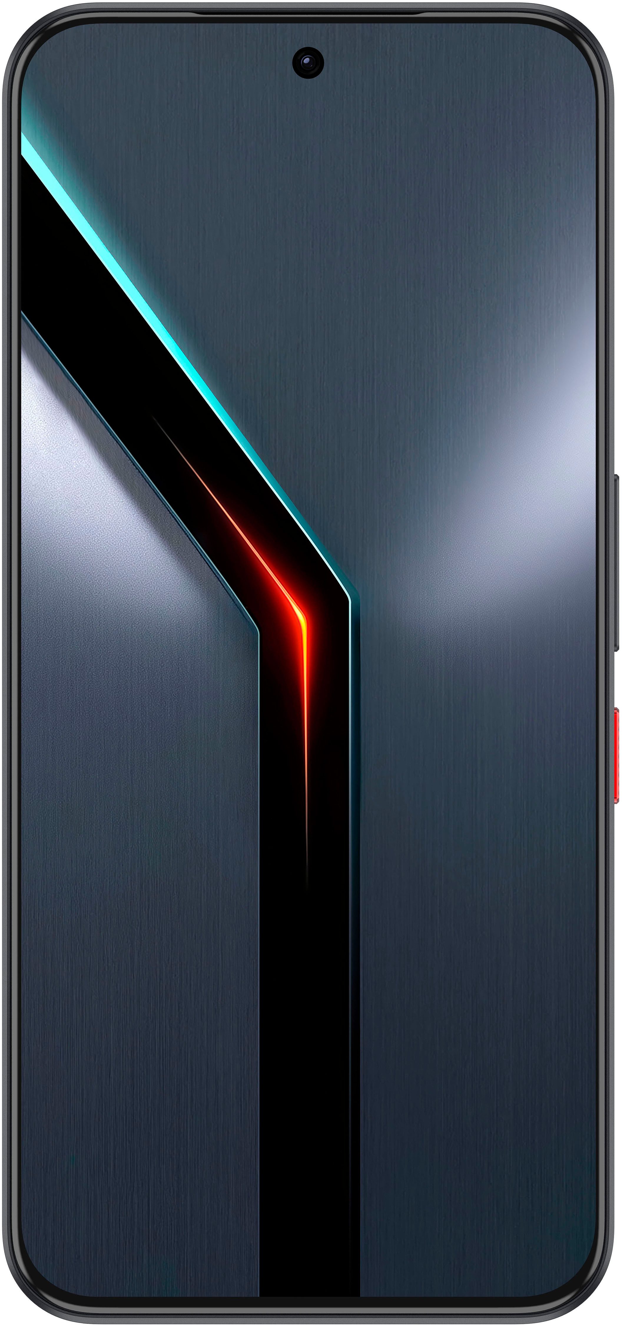 Nubia Nubia Neo 5 GT 12+256GB Smartphone (17,27 cm/6,8 Zoll, 256 GB Speicherplatz, 50 MP Kamera) schwarz