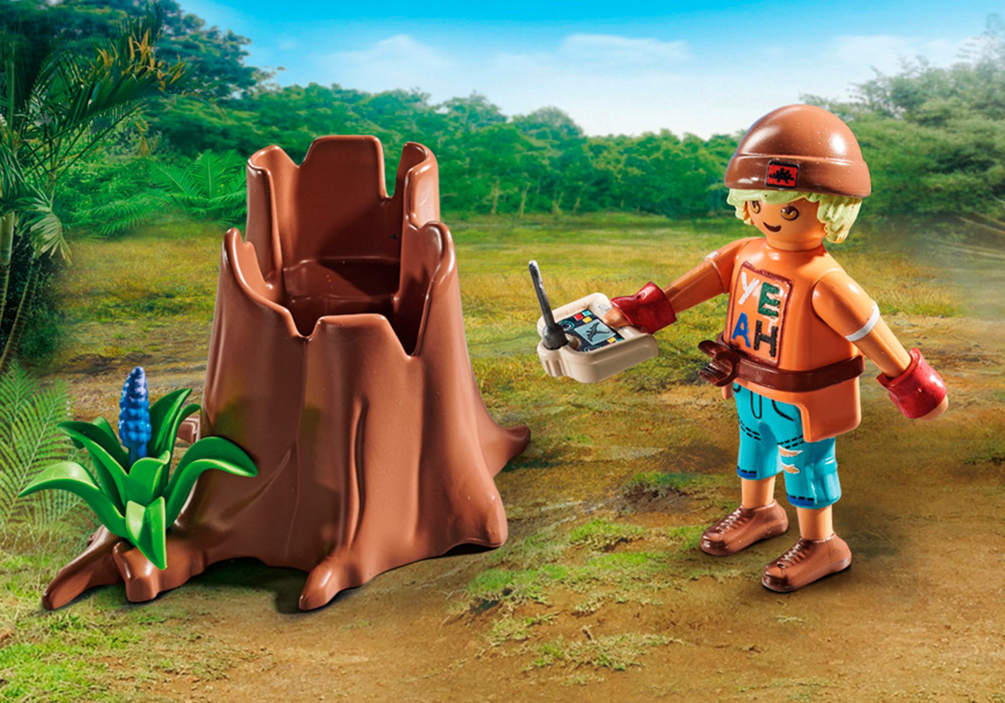 Playmobil® Beobachtungsstation für Dimorphodon (71525), Dinos Konstruktions-Spielset, (49 St), Made in Europe – Bild 4 von 5