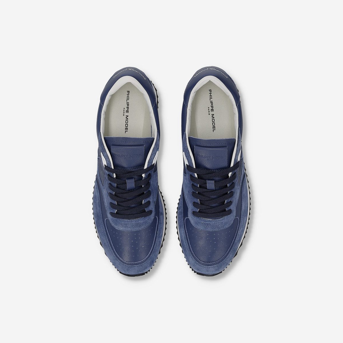 PHILIPPE MODEL Philippe Model BLVILLE LOW, Sneaker, Blau, Herren Sneaker