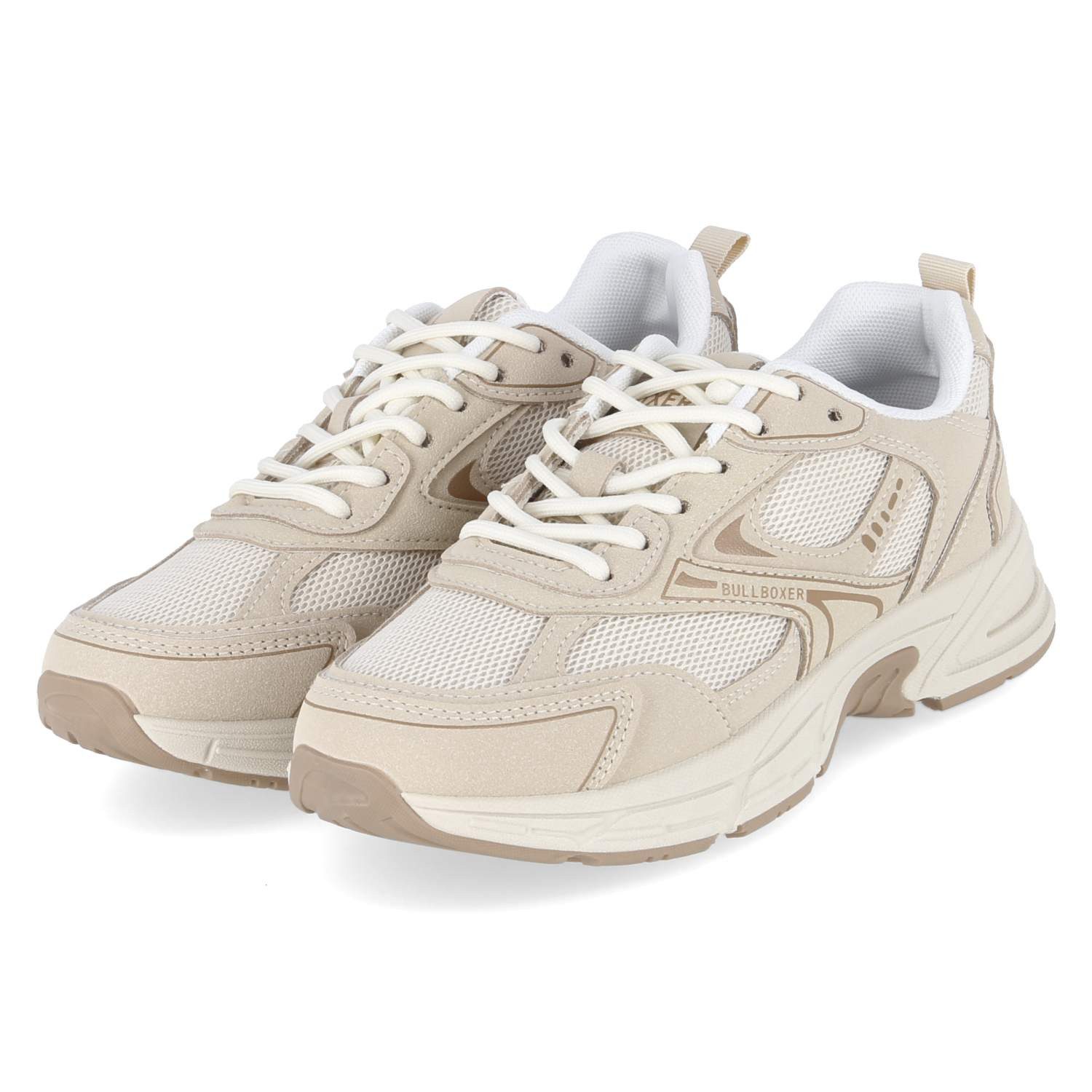Bullboxer Bullboxer 6BB0710102 3400 Damen Textil & Synthetik beige Sneaker