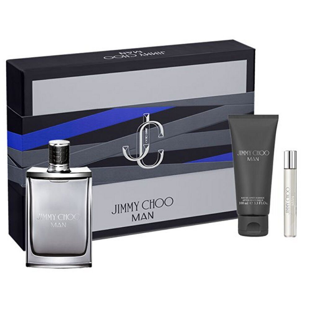 JIMMY CHOO Eau de Toilette Man Eau De Toilette Spray Set 3 Artikel