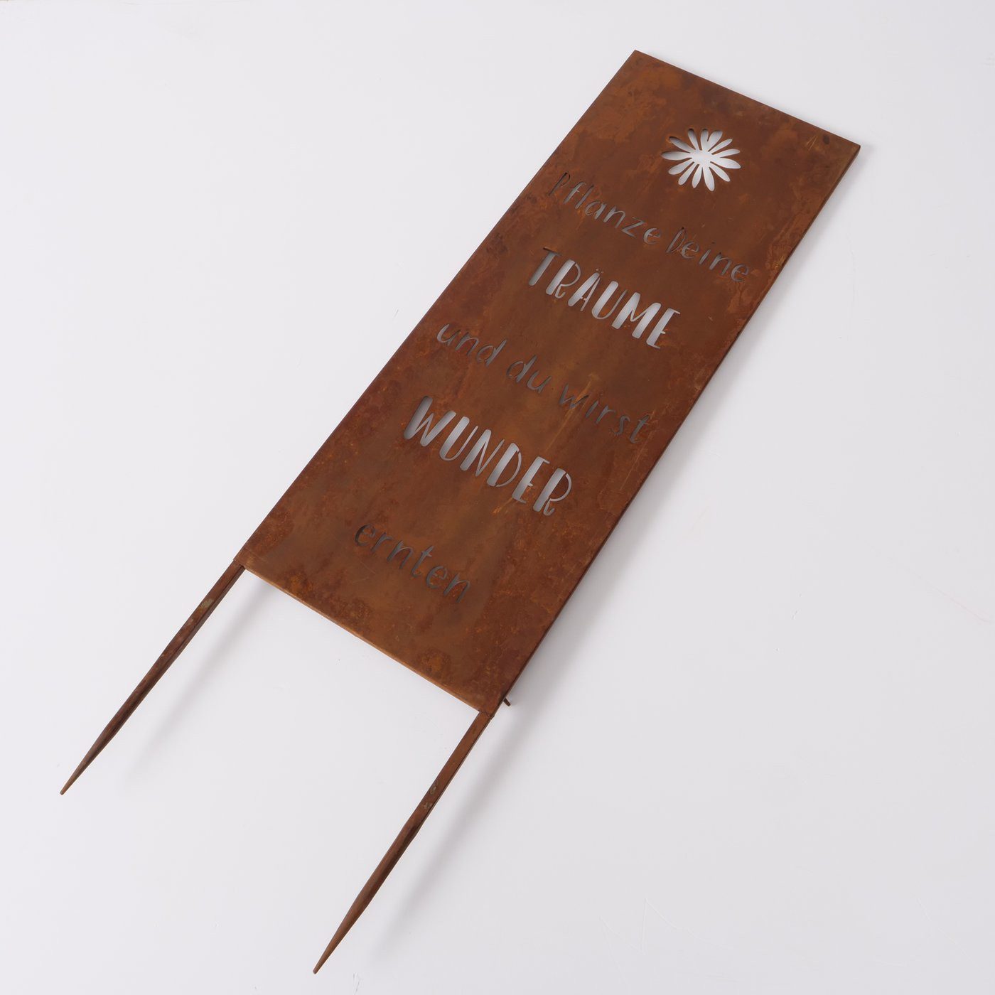 BOLTZE Gartenstecker Gartenstab aus Metall "Träume und Wunder" 118 cm von Boltze - Gartende