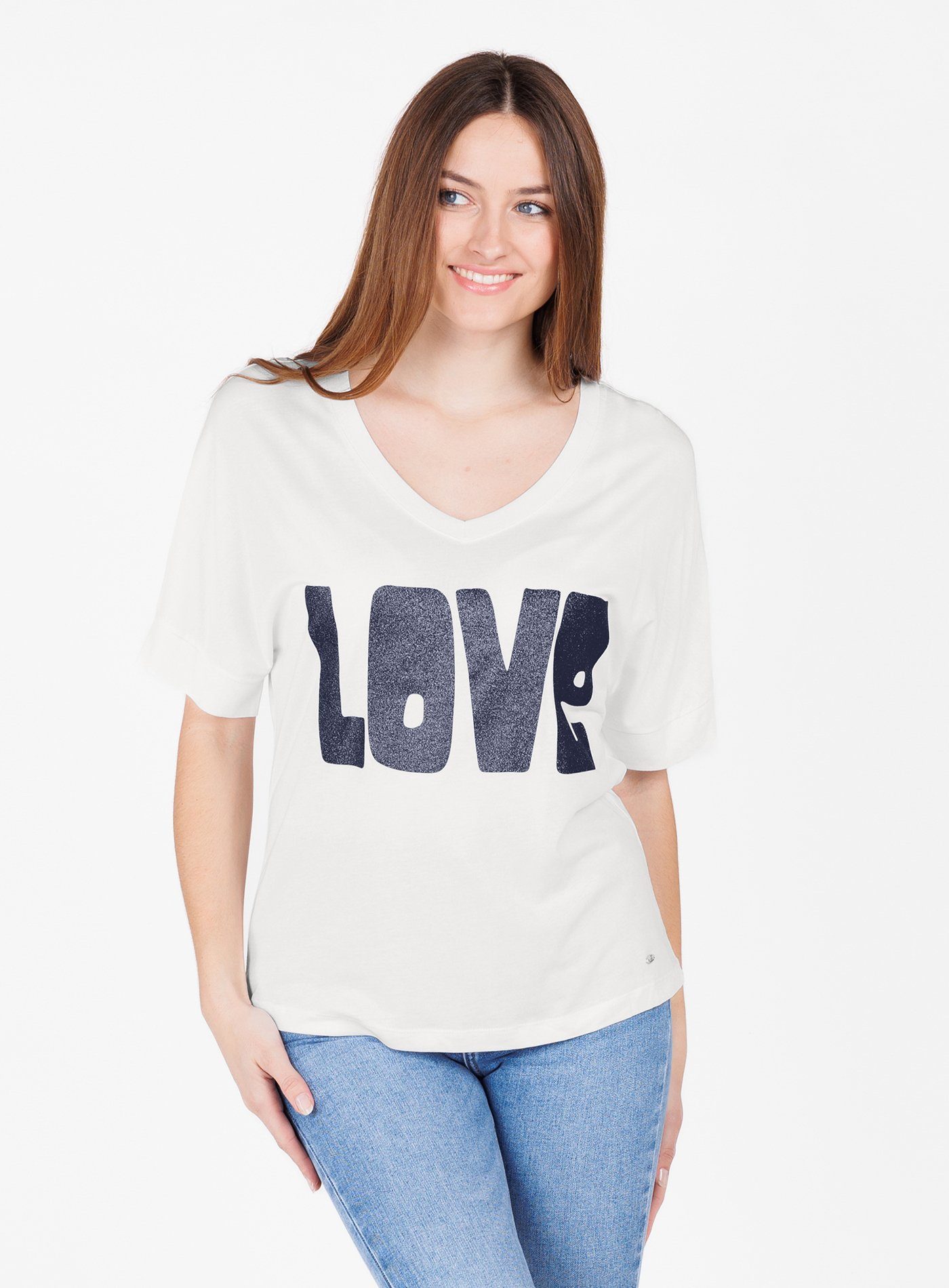 Key Largo T-Shirt WT LONELY v-neck
