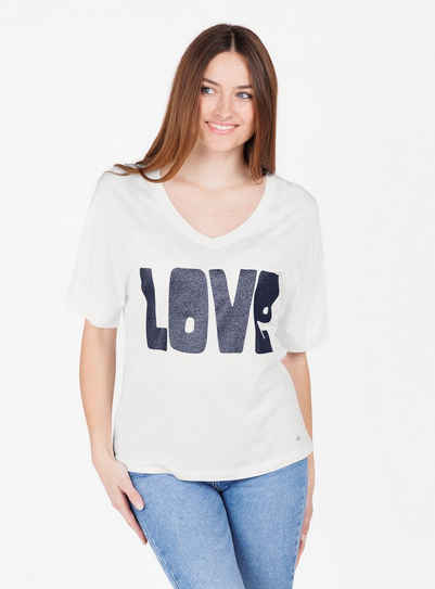 Key Largo T-Shirt WT LONELY v-neck