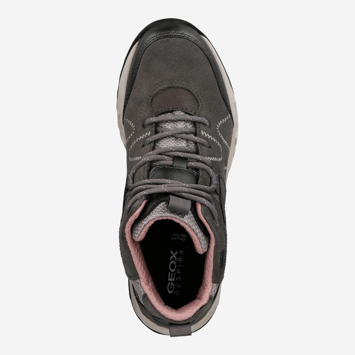 Geox GEOX DELRAY, Sneaker, Grau, Damen Sneaker