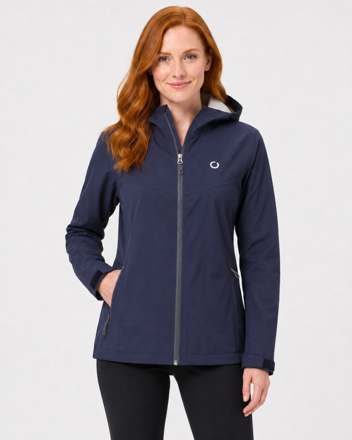 LPO Outdoorjacke Franja Outdoorjacke wasserdichter Front-RV, ergonomischer Schnitt