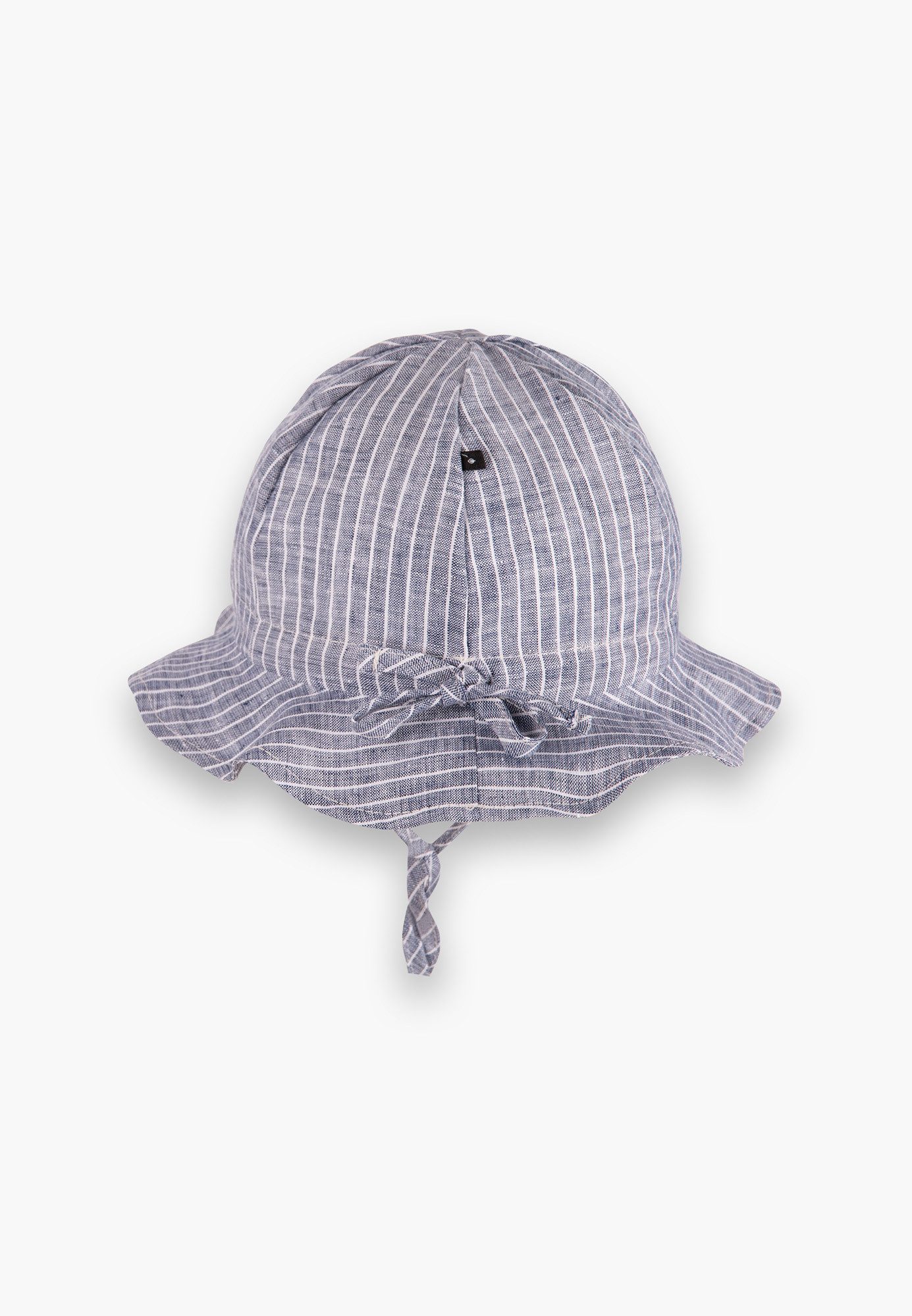 PURE PURE by Bauer Sonnenhut Mini-Flapper-Hütchen Leinen