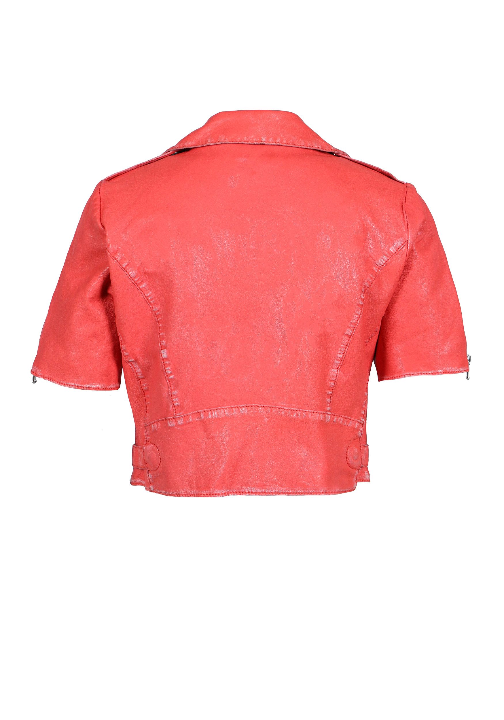 Freaky Nation Lederjacke Coral Reef-FN