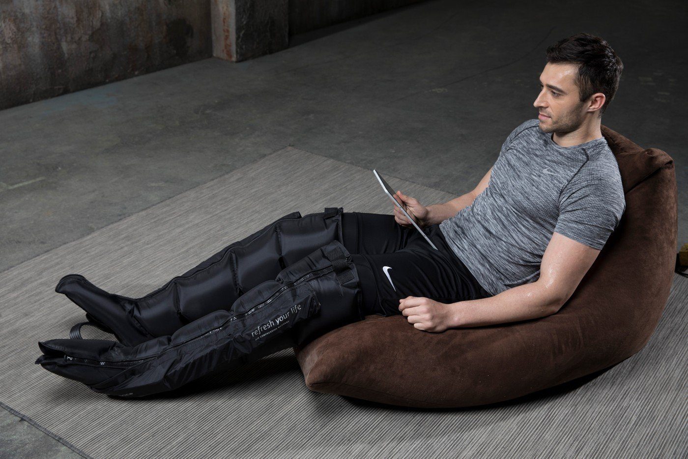 alance Massagegerät 5 Kammer Fußmassagegerät Gaponet Größe L