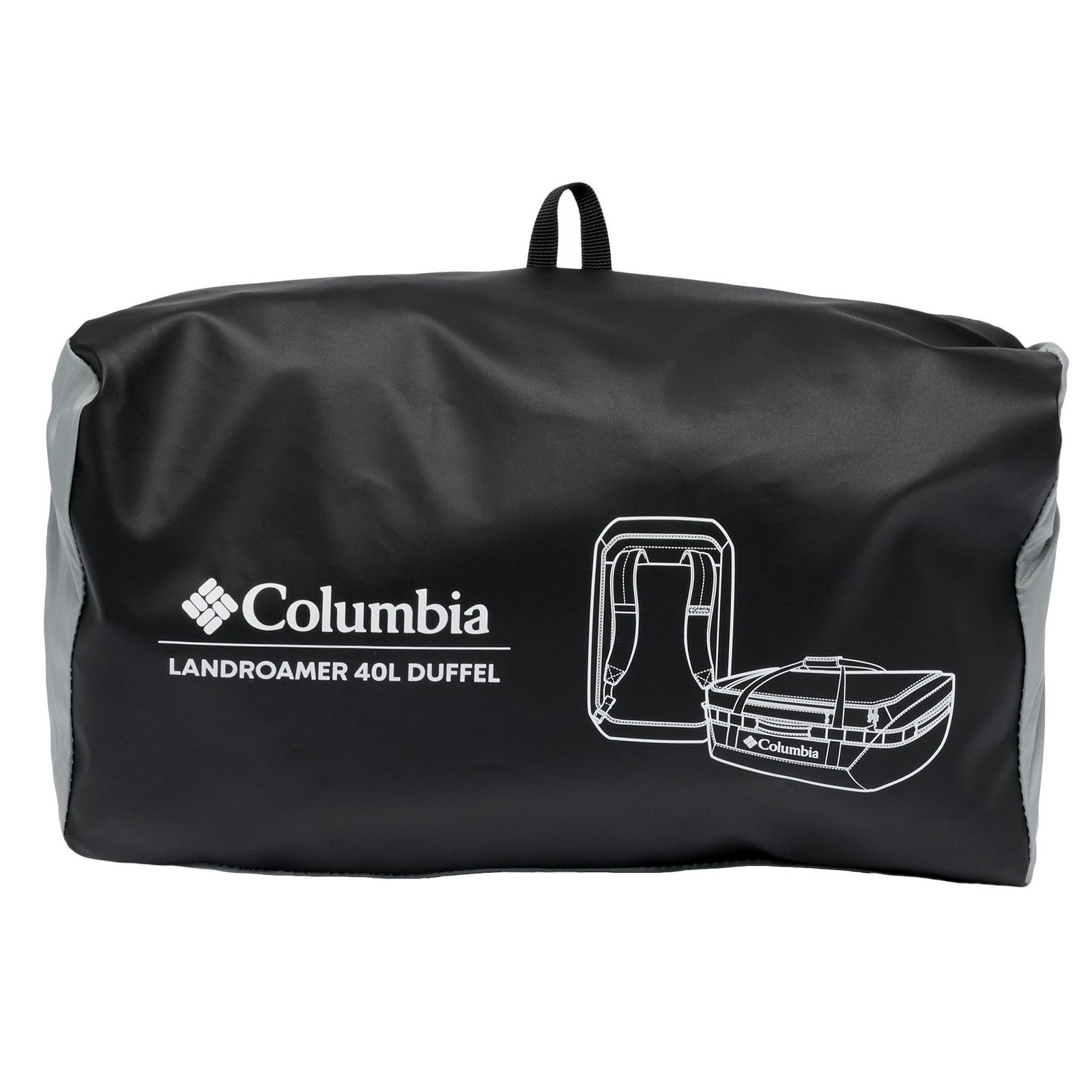 Columbia Sporttasche Landroamer™ 40L Duffel, verstaubar in der Vordertasche