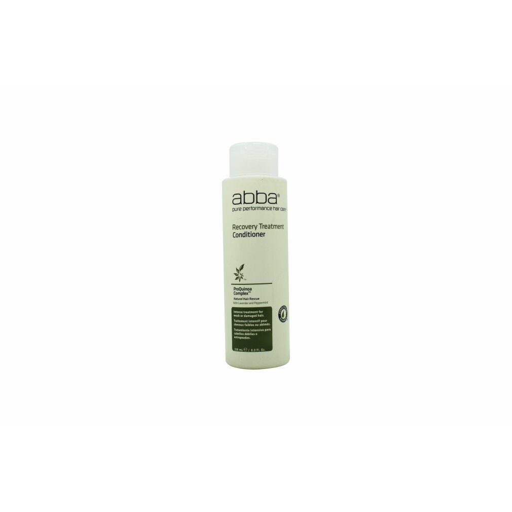 abba Haarkur Recovery Treatment Conditioner 236ml, Unisex
