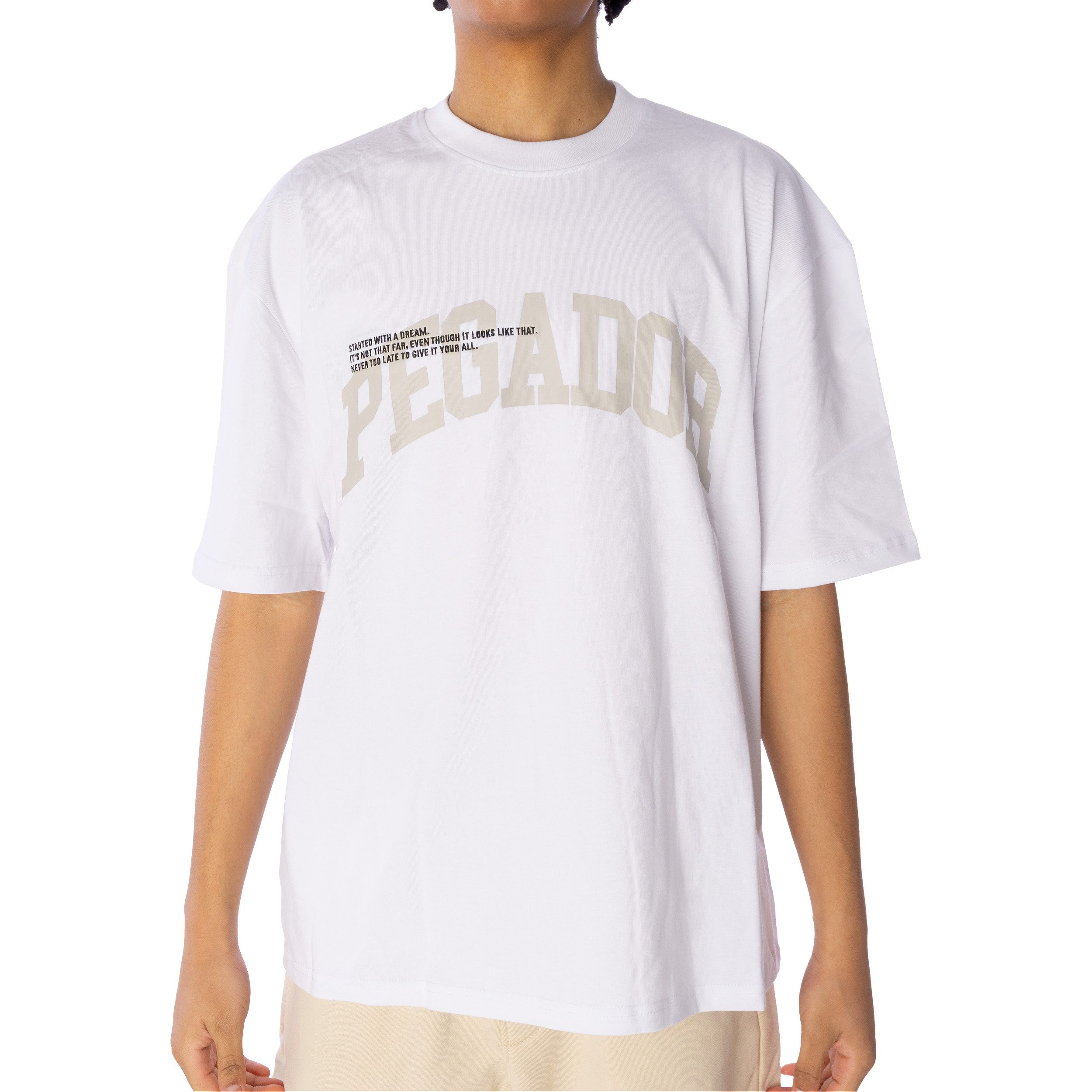 Pegador T-Shirt T-Shirt PGDR Gilford Oversized Tee, G L, F white
