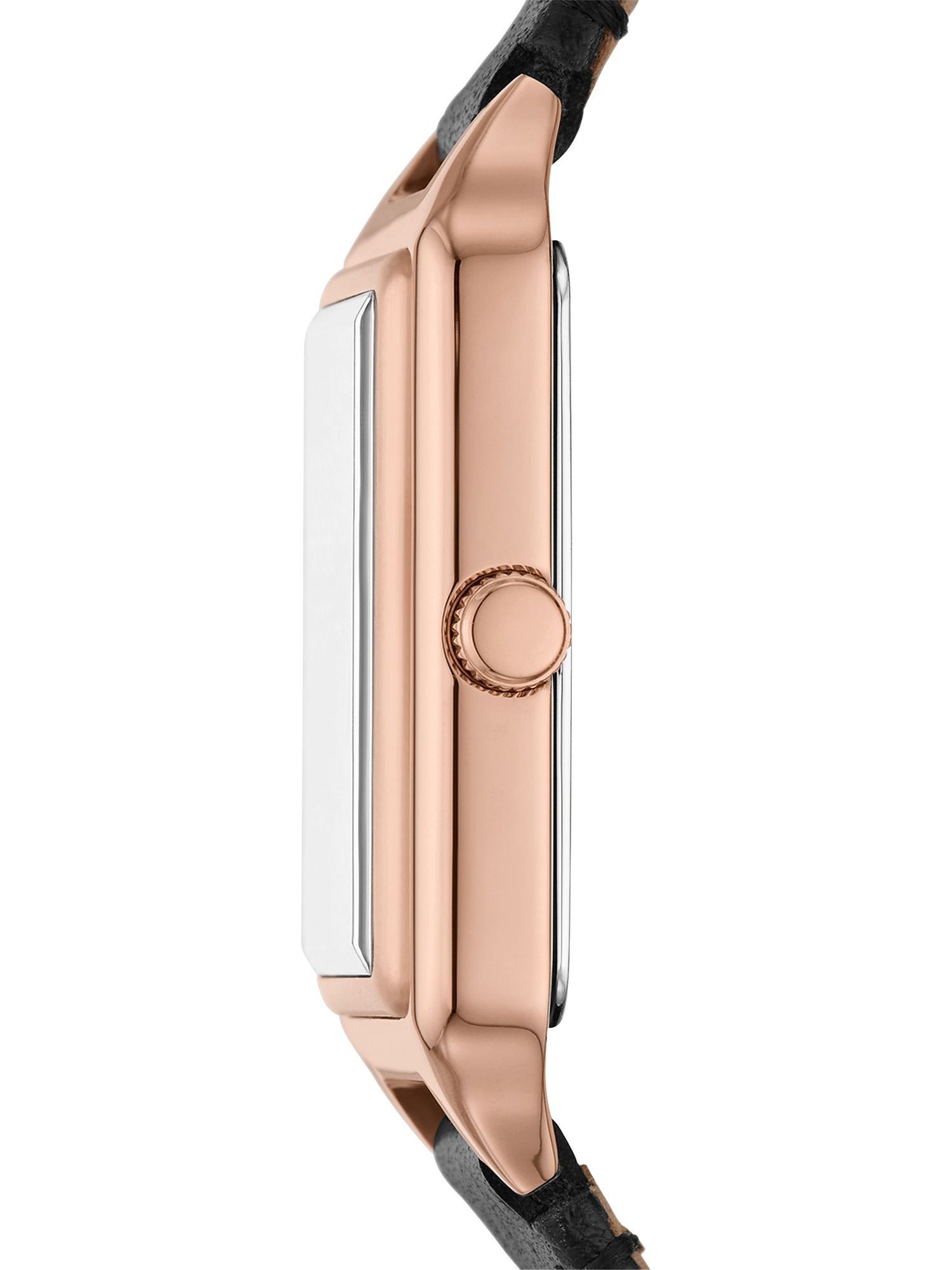 Fossil Quarzuhr Fossil Damen-Uhren Analog Quarz günstig online kaufen