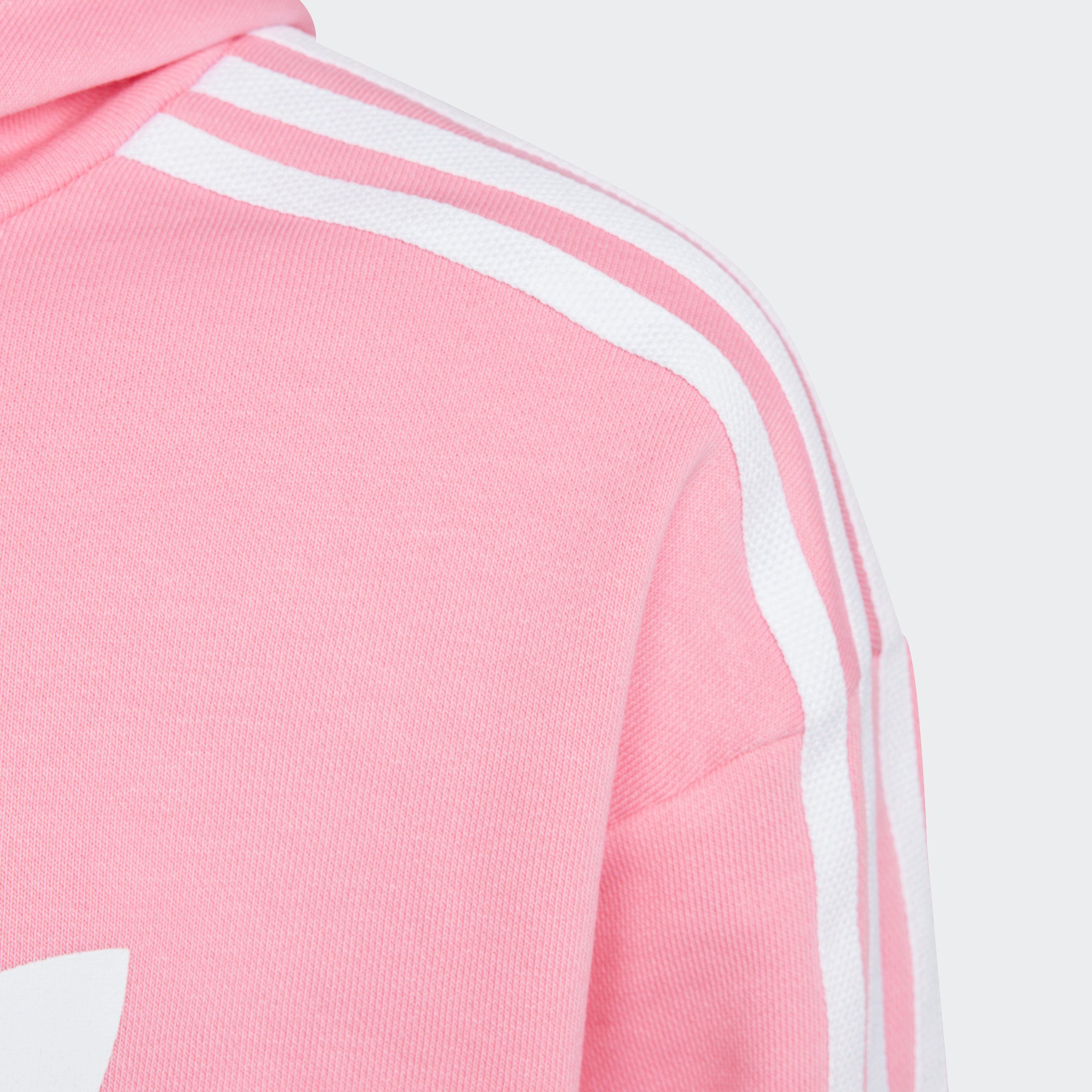 ADICOLOR CROPPED Originals adidas Pink Bliss HOODIE Sweatshirt