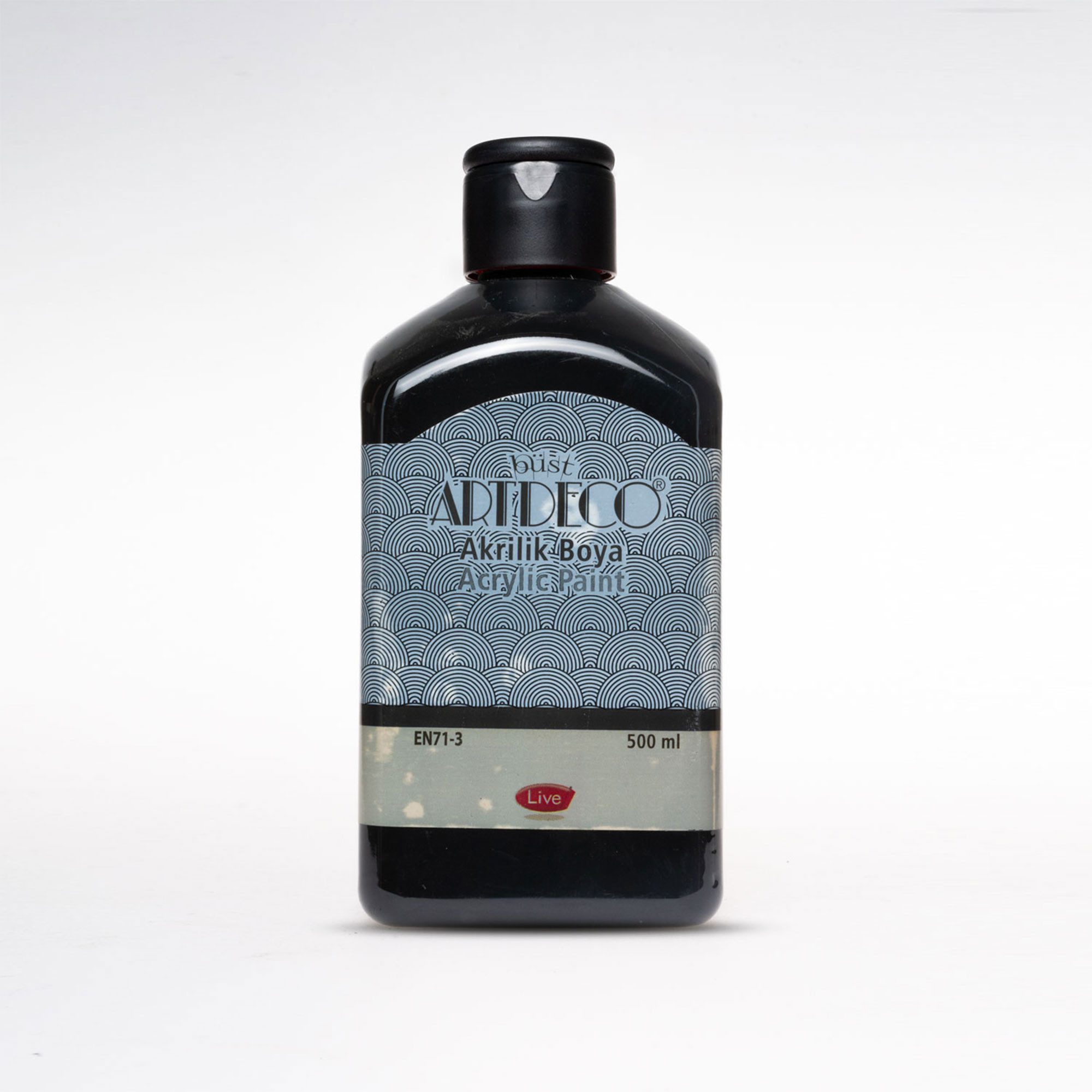 Büst Artdeco Acrylfarbe büstArtdeco Acrylfarbe 500ml - Schwarz