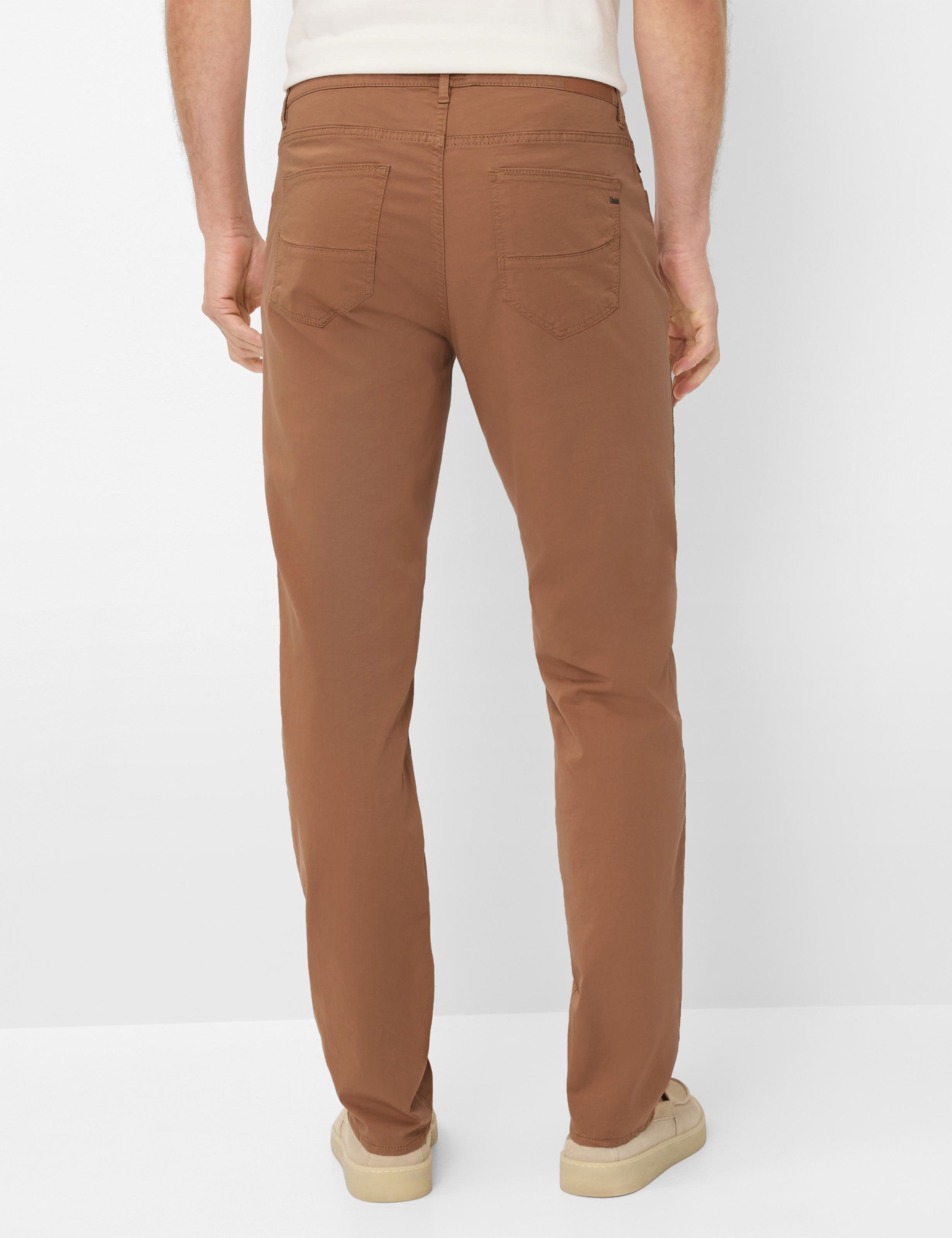 Brax 5-Pocket-Jeans Cadiz Ultralight Flachgewebe Baumwoll-Stretch, superleicht – Bild 4 von 4