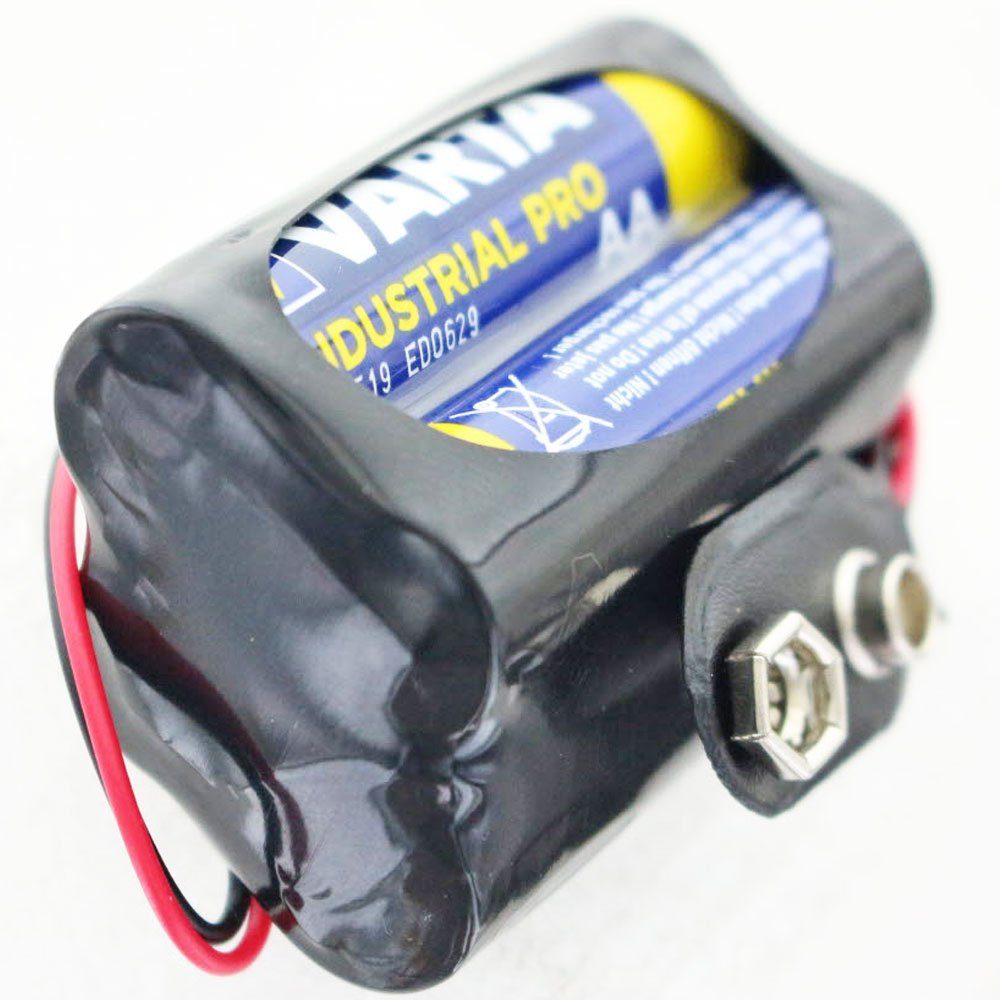 (6,0 V) Spindschlösser, aus Batterie, Volt für bestehend AccuCell Hitag Batteriepack 6 passend v