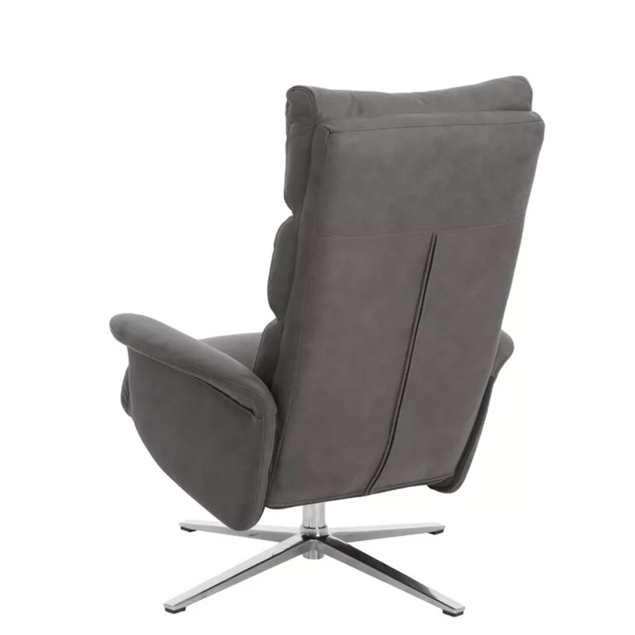 Happy Home Relaxsessel Relaxsessel mit Drehfunktion ergonomischer Fernsehsessel