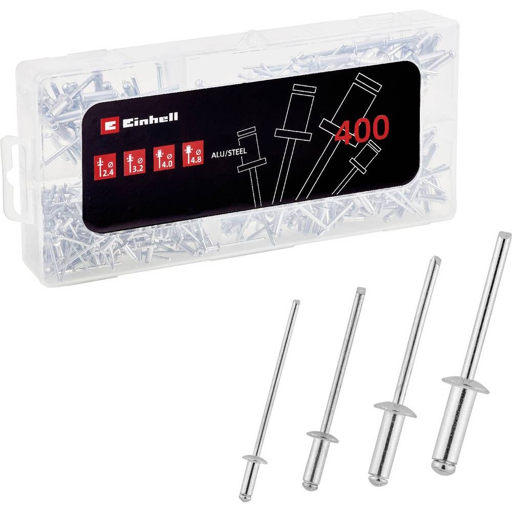 Einhell Niete Blindniete Aluminium, Stahl Aluminium, Stahl Aluminium, Stahl 1 Set