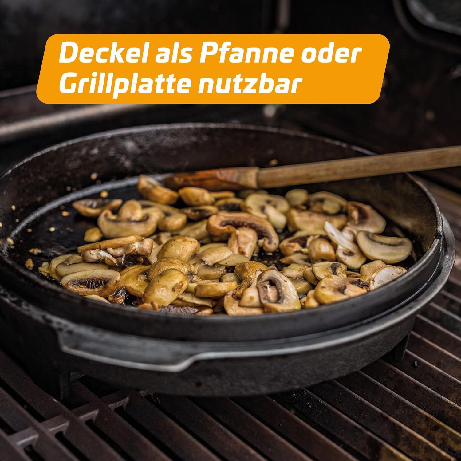 Sonderedition Klaus BBQ Grillfürst Dutch Edition Grillfürst - DO9 Grillt Oven Bratentopf