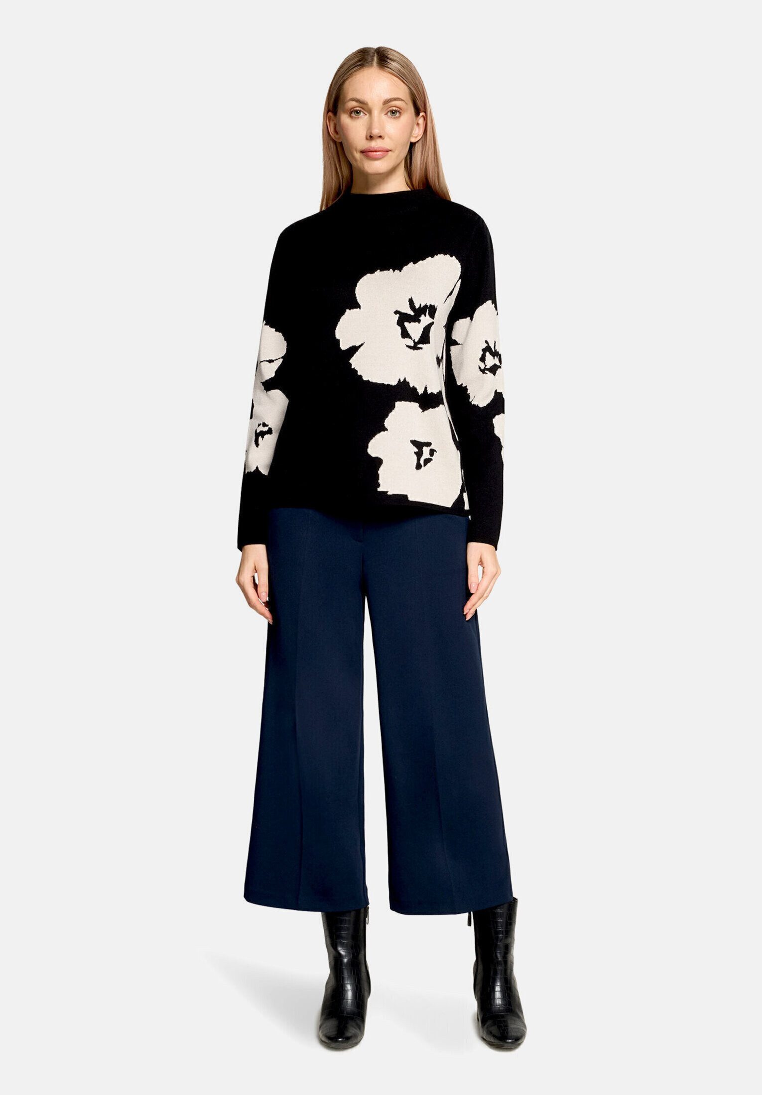 Betty Barclay Culotte Damen unifarben