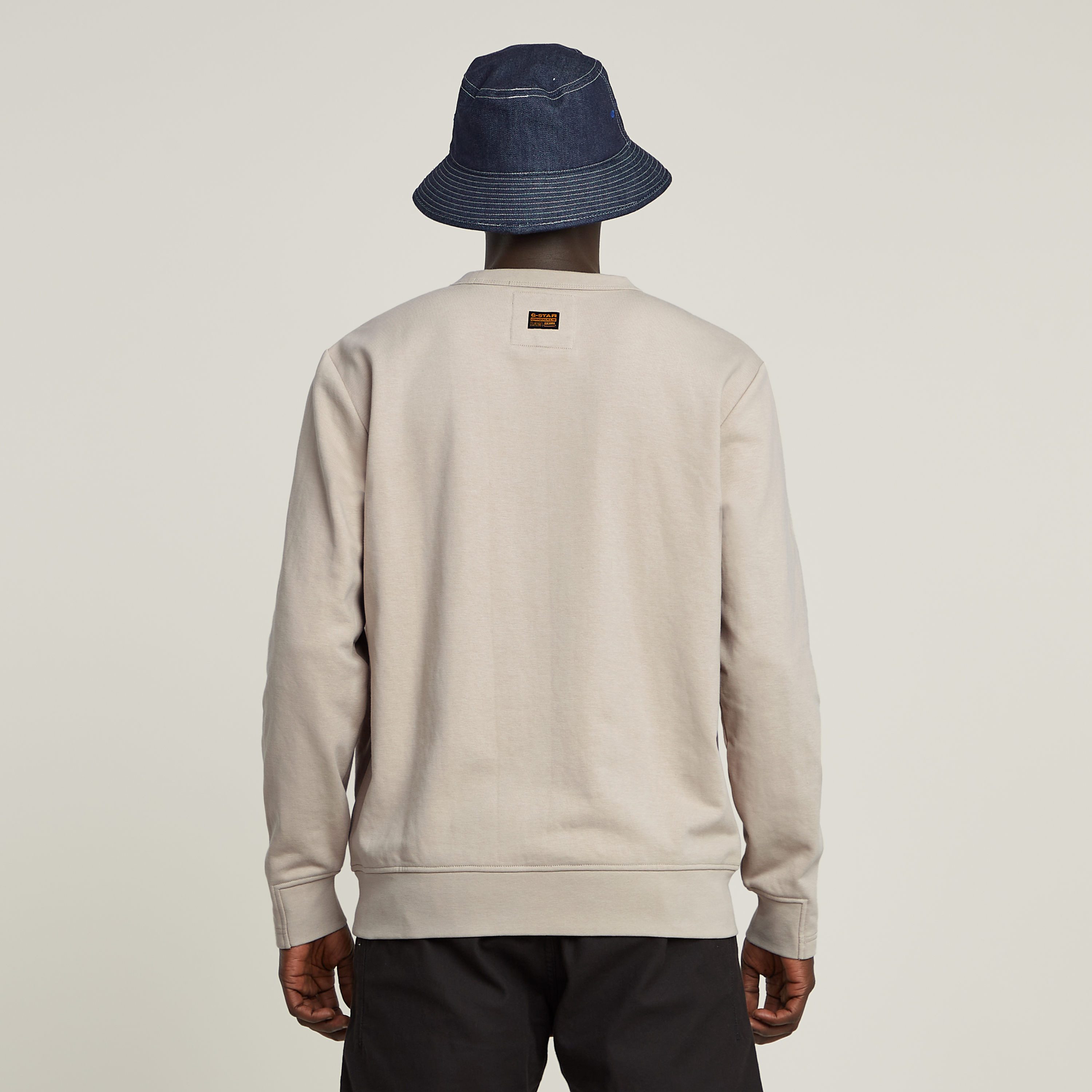 G-STAR Sweatshirt Nifous mit halben Ärmelbündchen günstig online kaufen